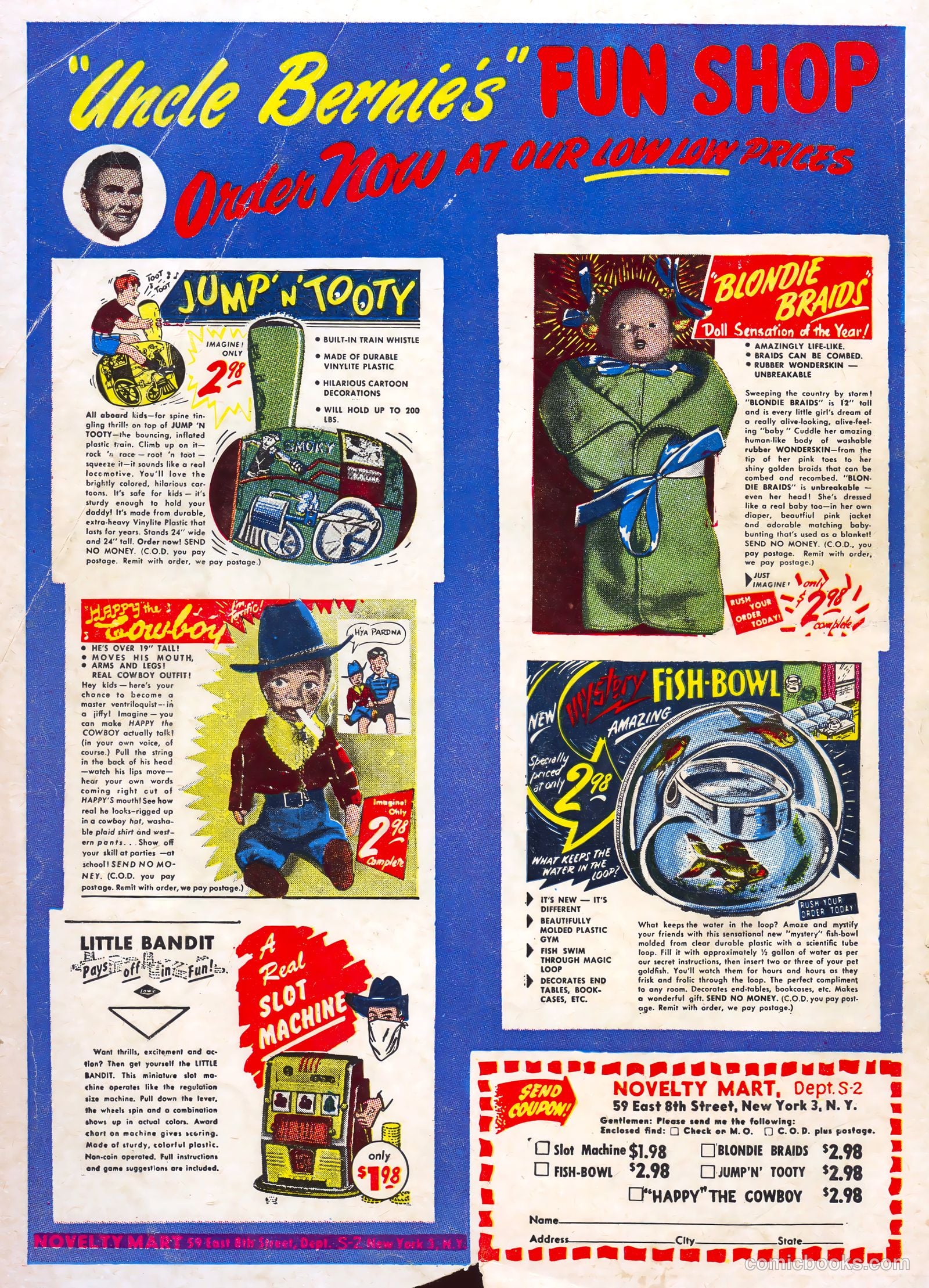 Coo Coo Comics #62 (1952) — page 36 of 36