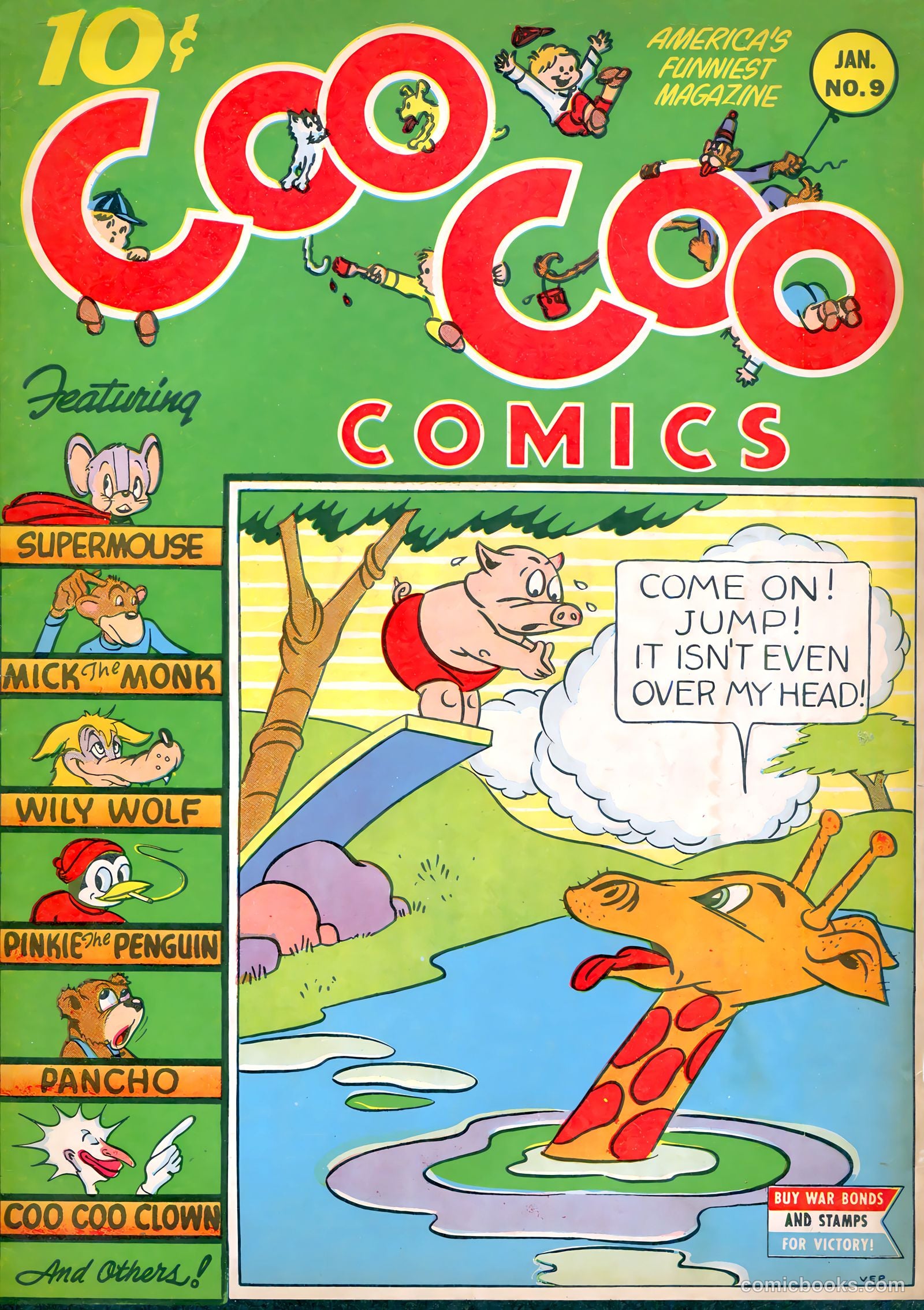 Coo Coo Comics #9