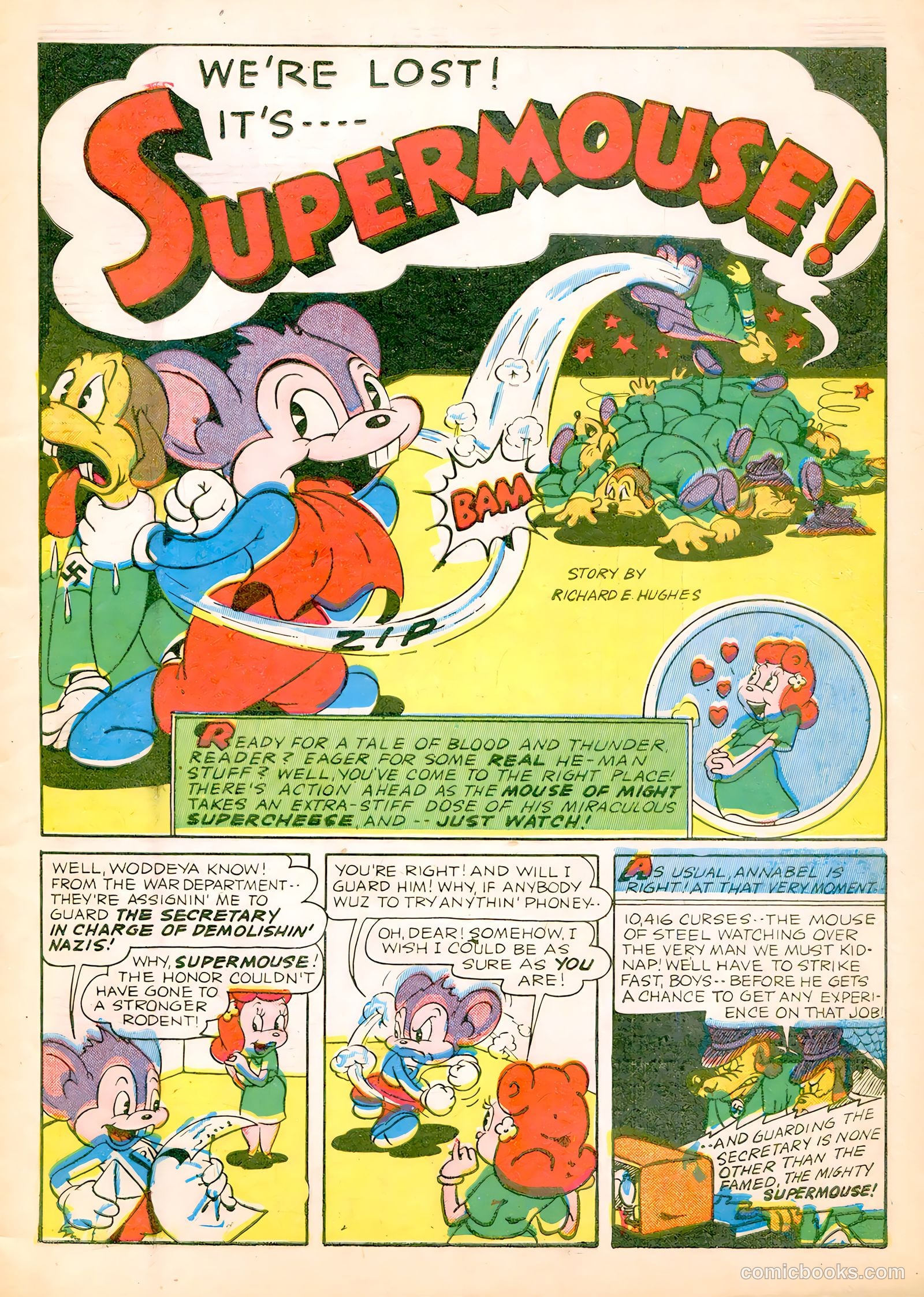 Coo Coo Comics #9 (1943) — page 3 of 60