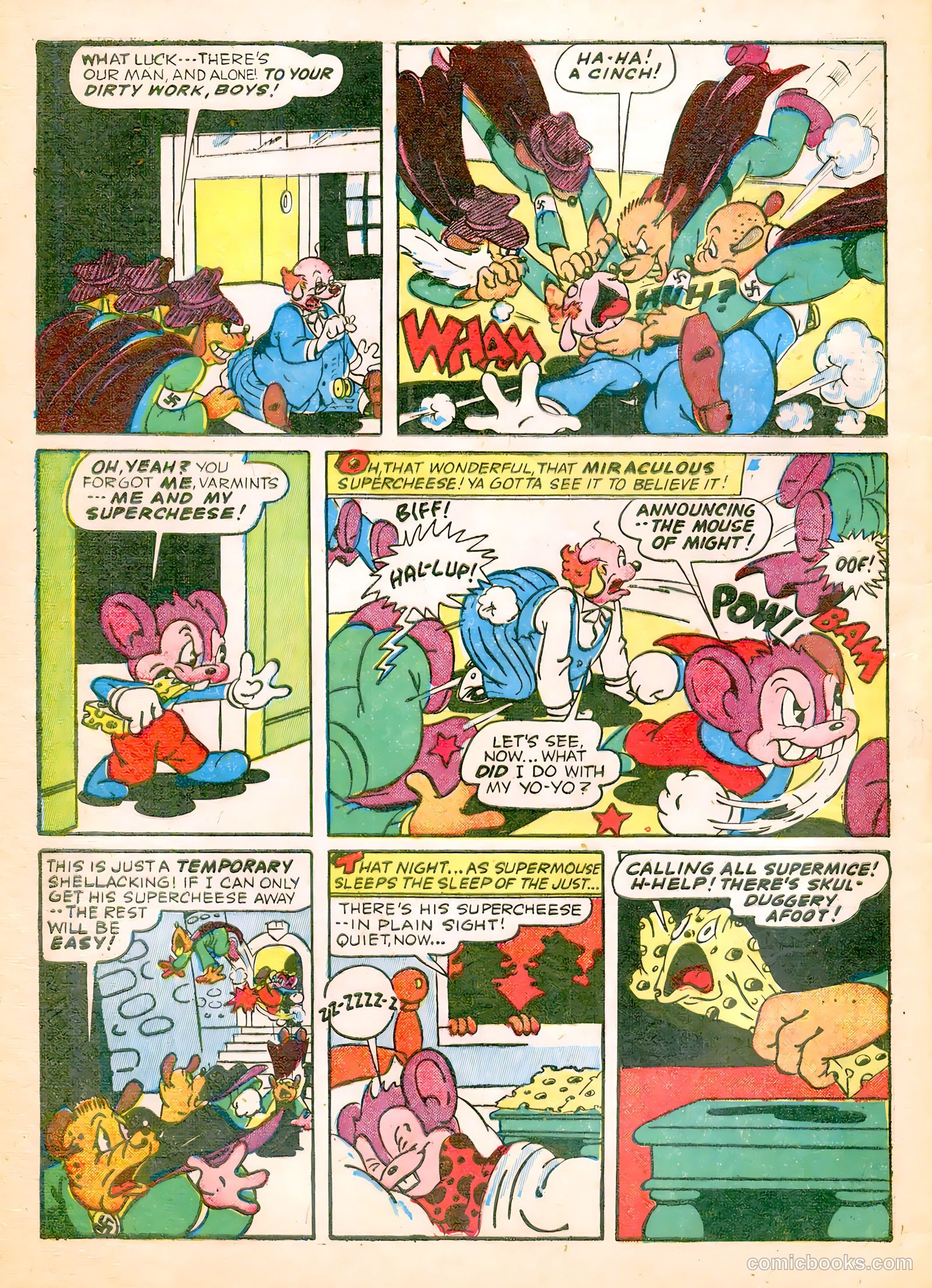 Coo Coo Comics #9 (1943) — page 4 of 60