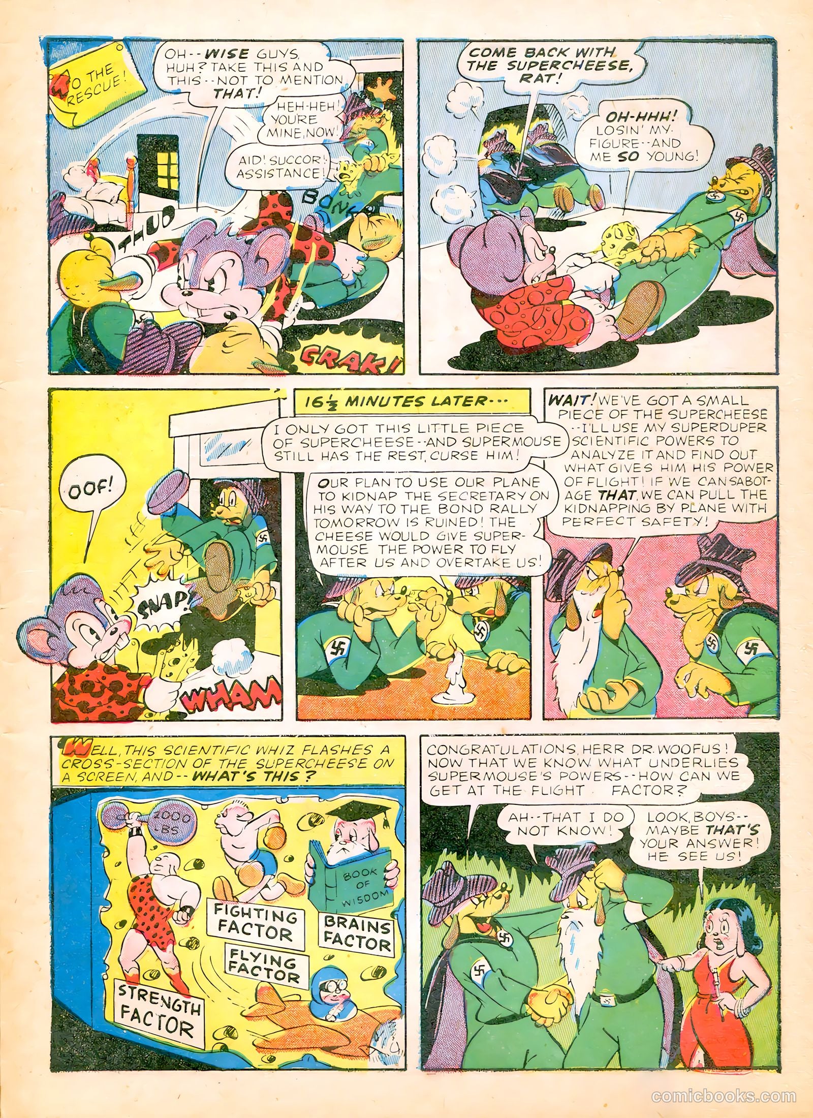 Coo Coo Comics #9 (1943) — page 5 of 60