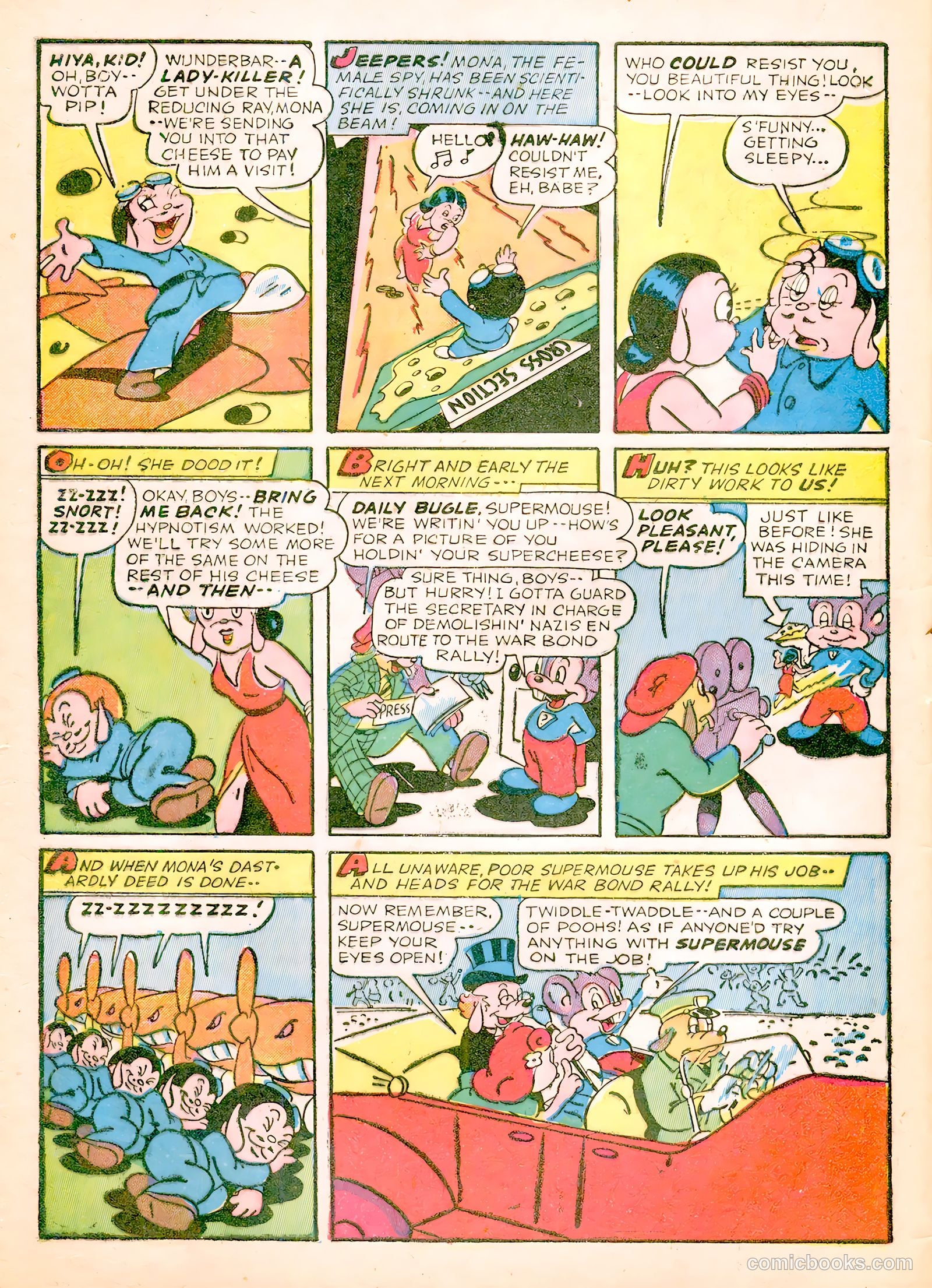Coo Coo Comics #9 (1943) — page 6 of 60