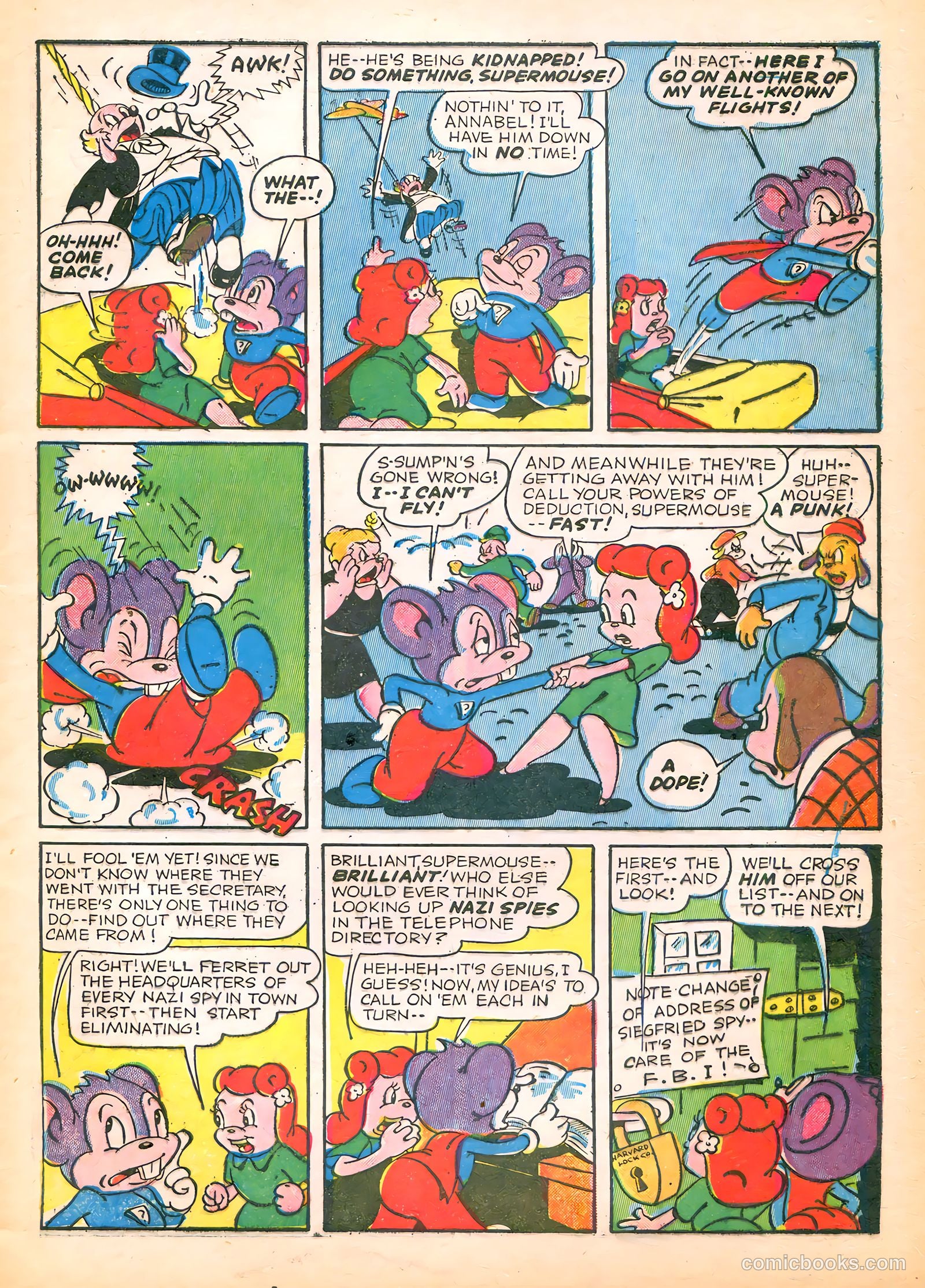 Coo Coo Comics #9 (1943) — page 7 of 60