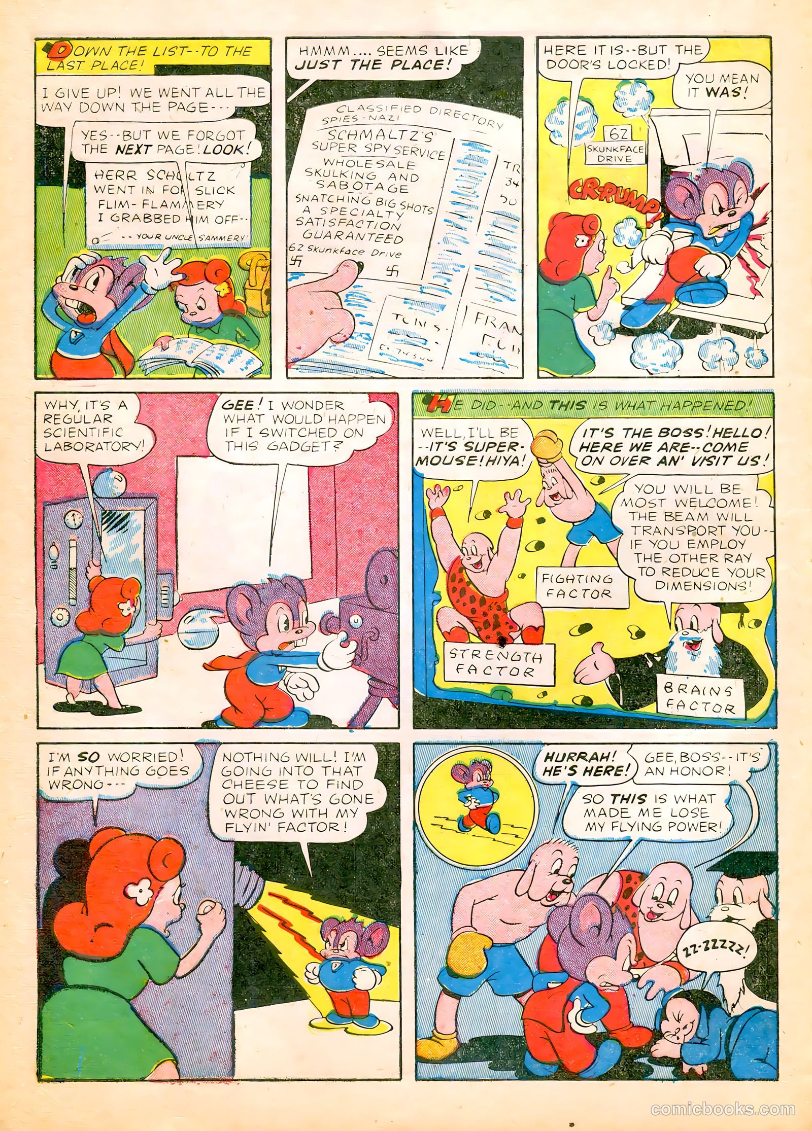 Coo Coo Comics #9 (1943) — page 8 of 60