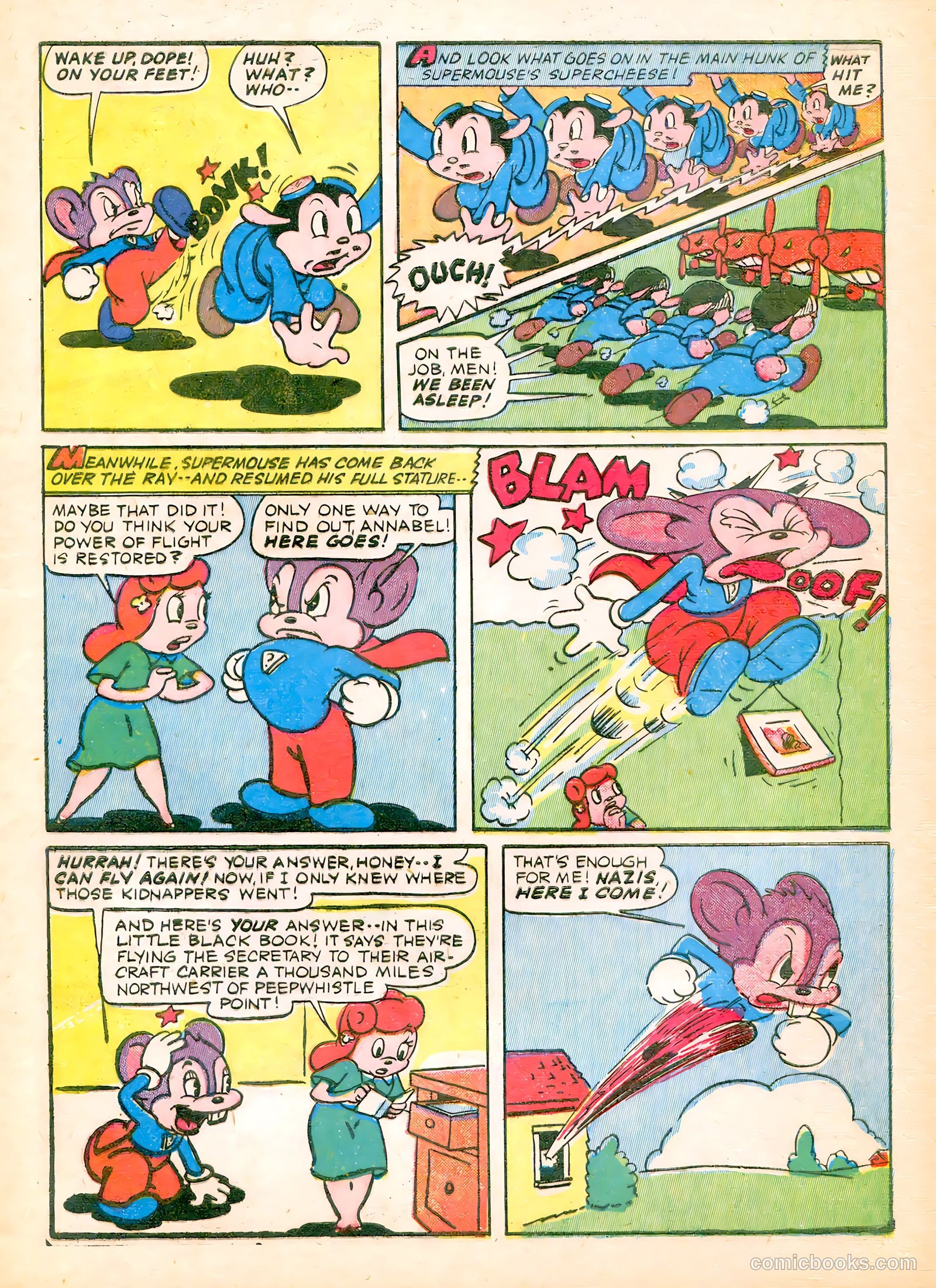 Coo Coo Comics #9 (1943) — page 9 of 60