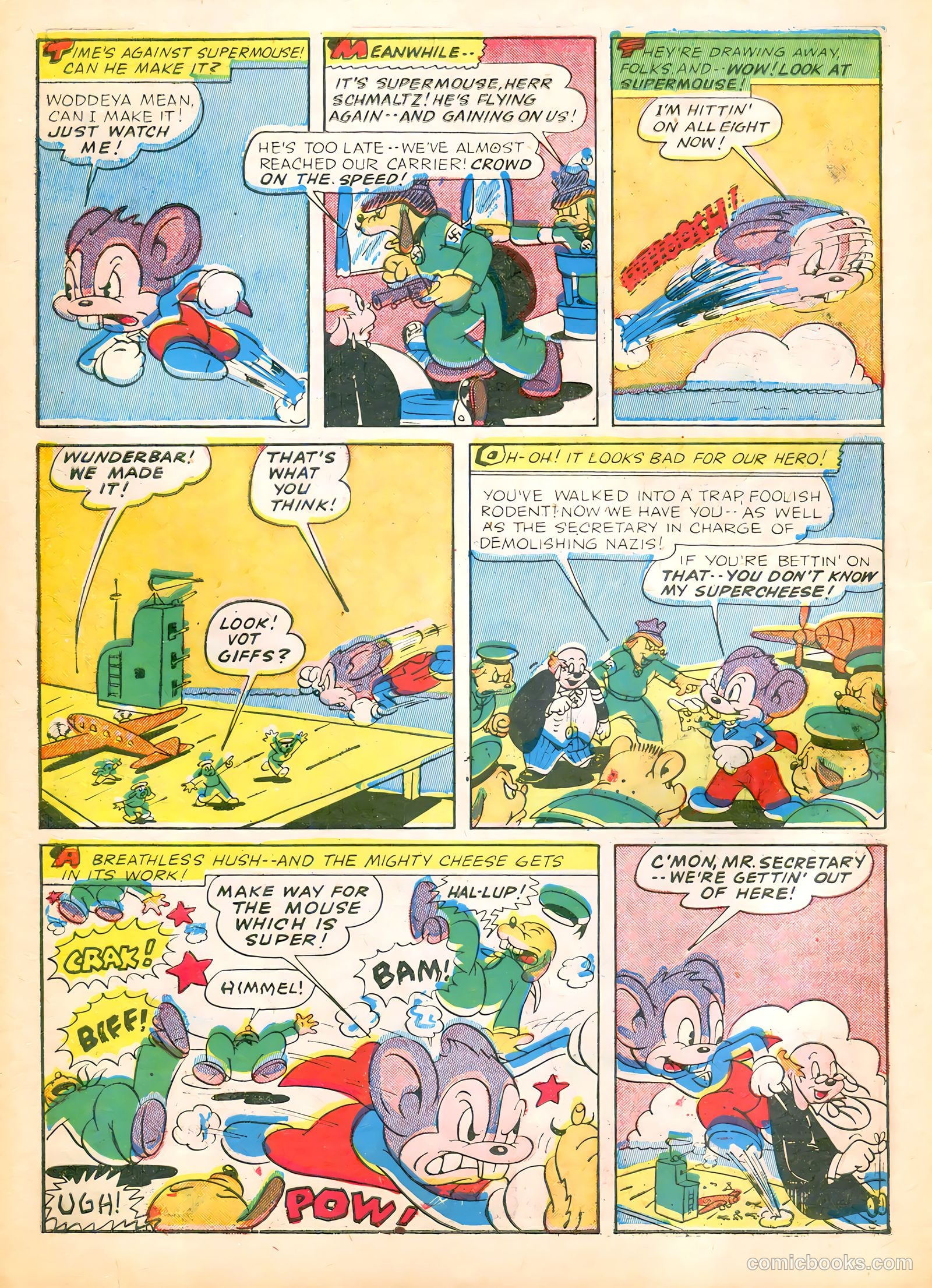 Coo Coo Comics #9 (1943) — page 10 of 60