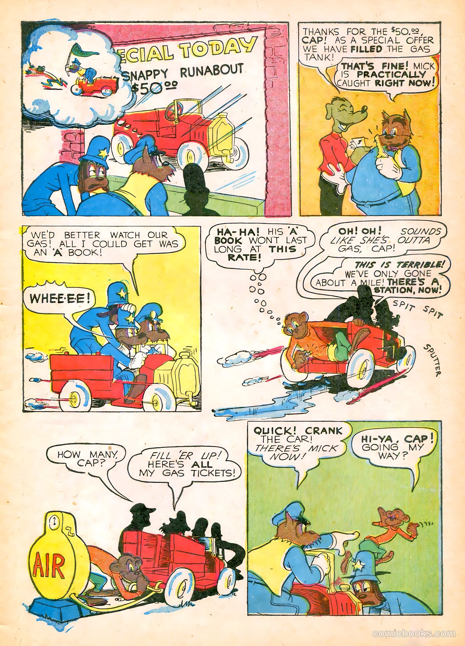 Coo Coo Comics #9 (1943) — page 13 of 60