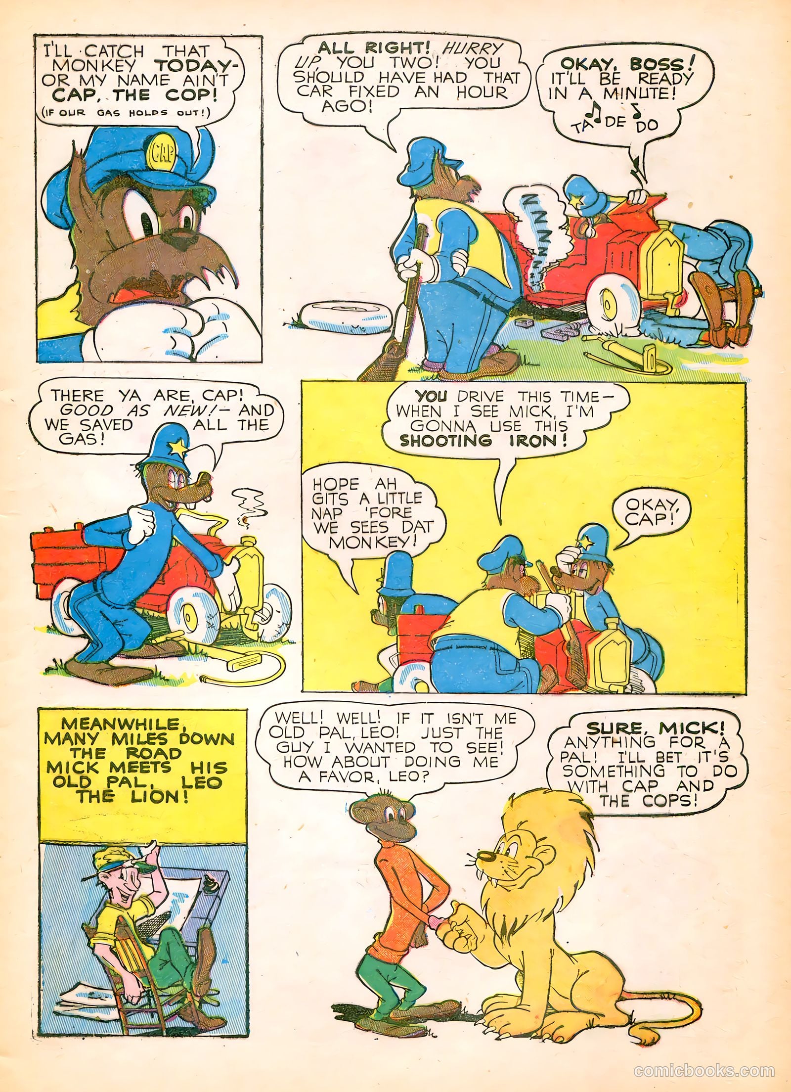 Coo Coo Comics #9 (1943) — page 15 of 60