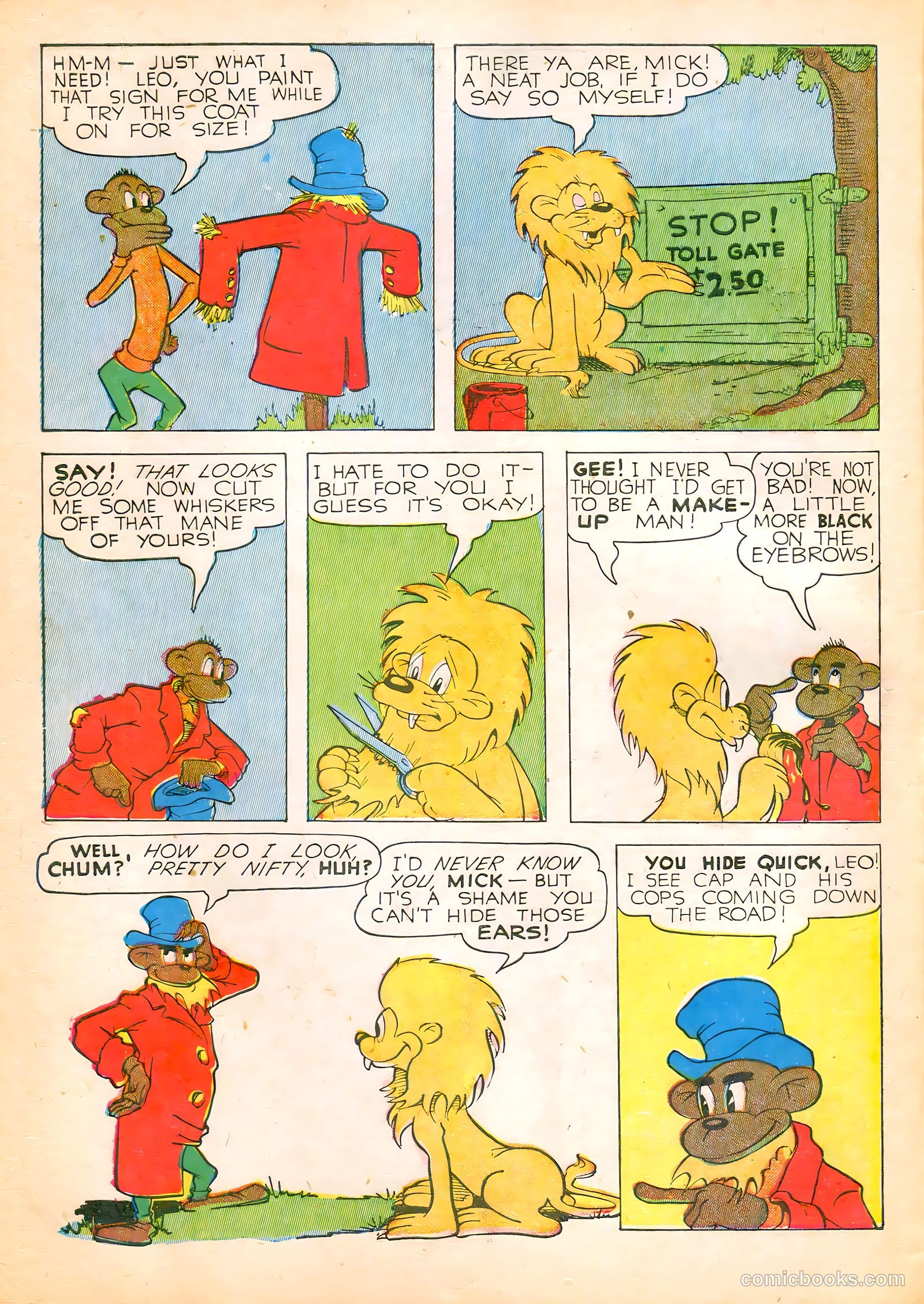 Coo Coo Comics #9 (1943) — page 16 of 60