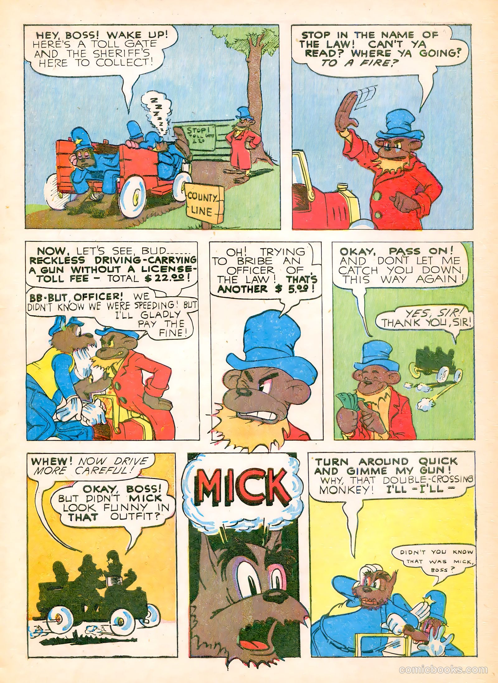 Coo Coo Comics #9 (1943) — page 17 of 60