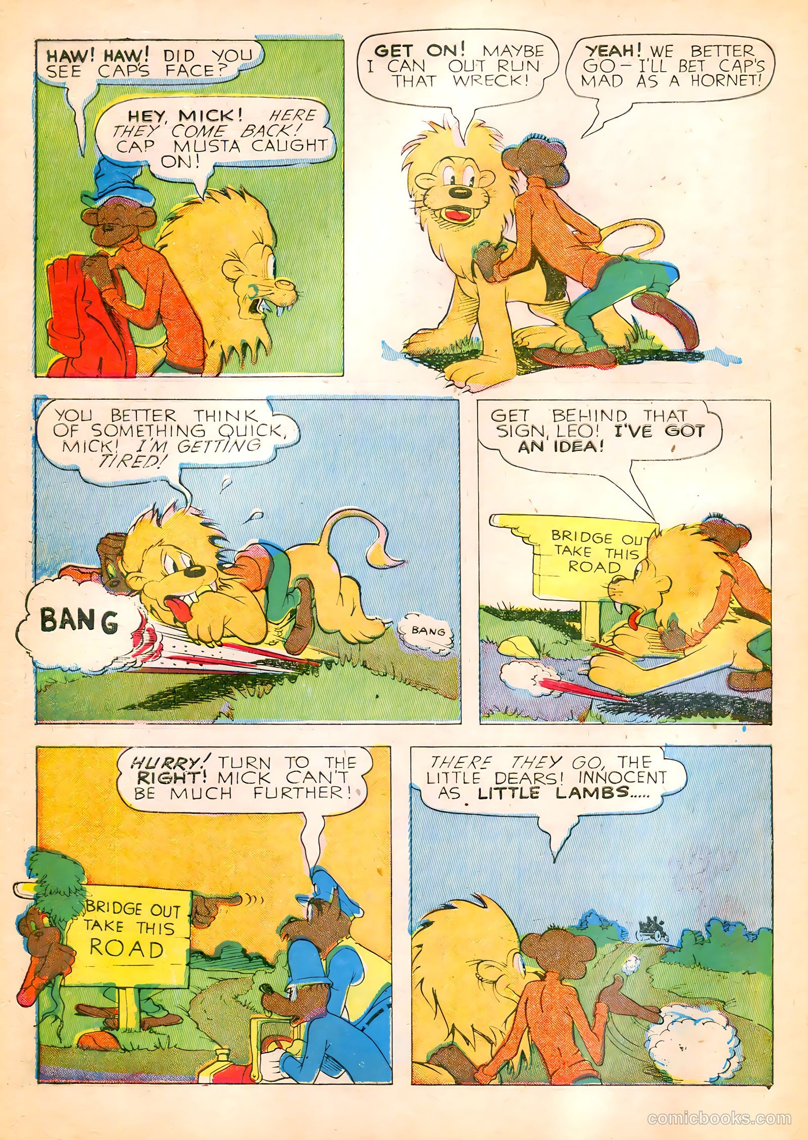 Coo Coo Comics #9 (1943) — page 18 of 60
