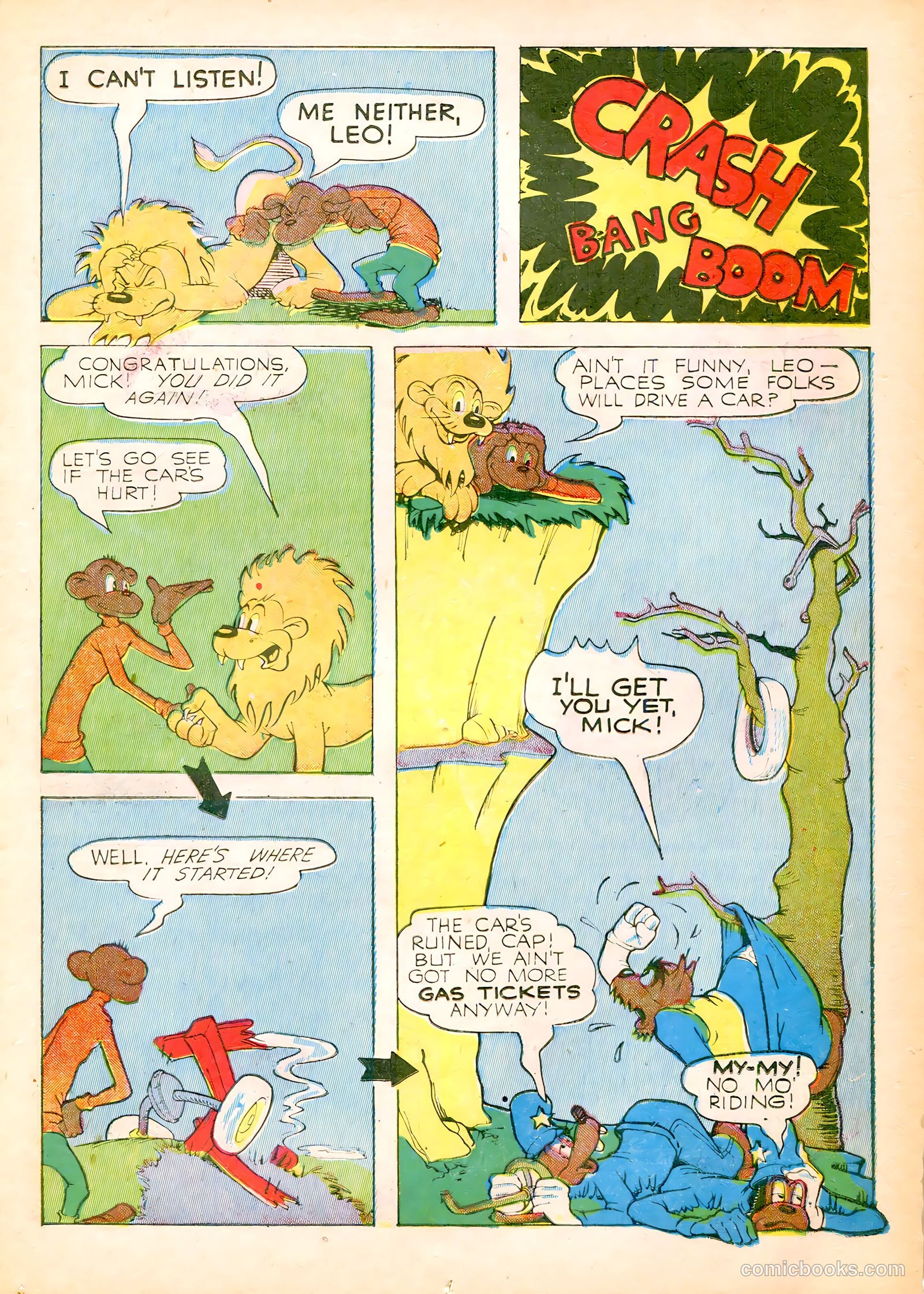 Coo Coo Comics #9 (1943) — page 19 of 60