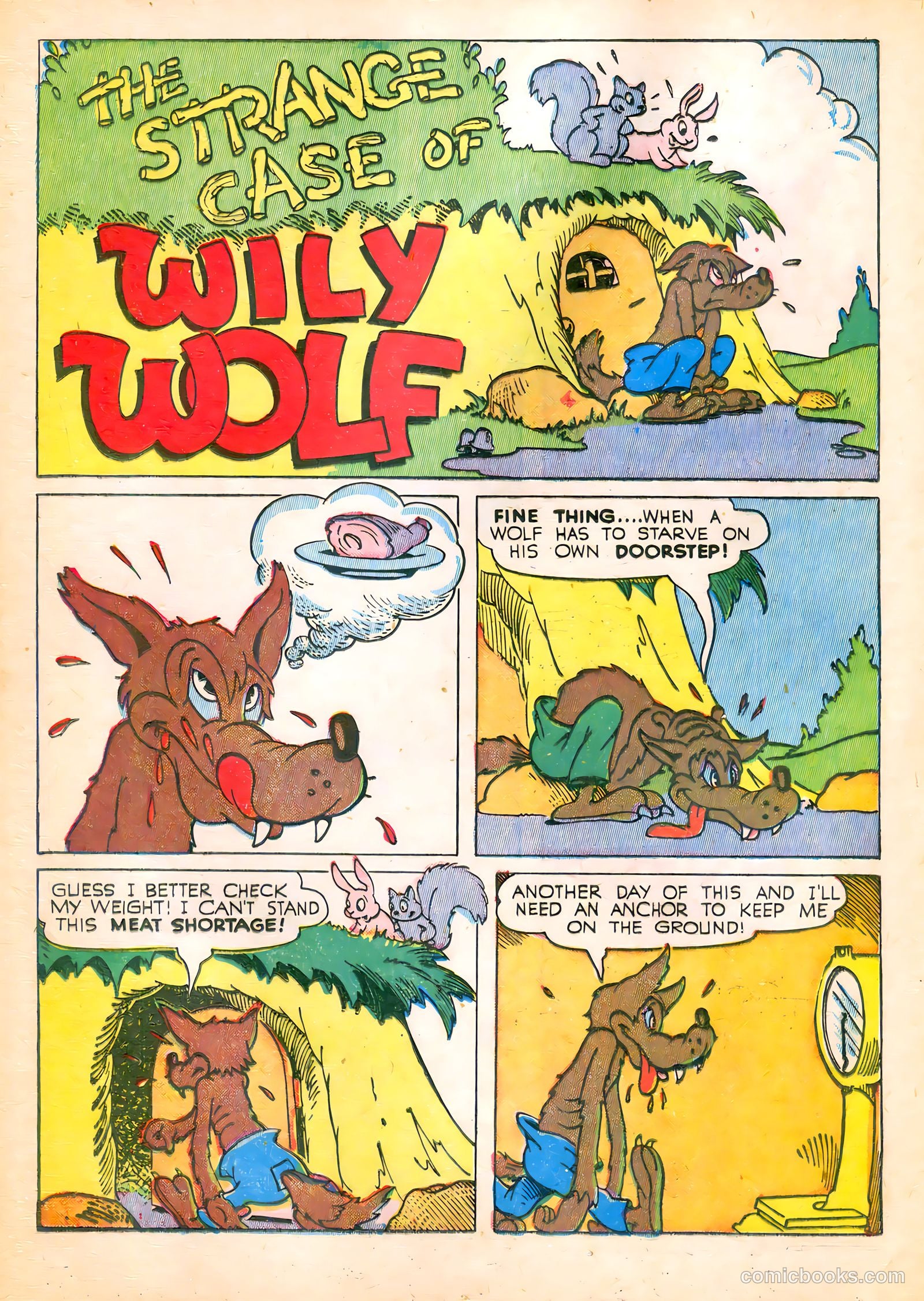 Coo Coo Comics #9 (1943) — page 20 of 60