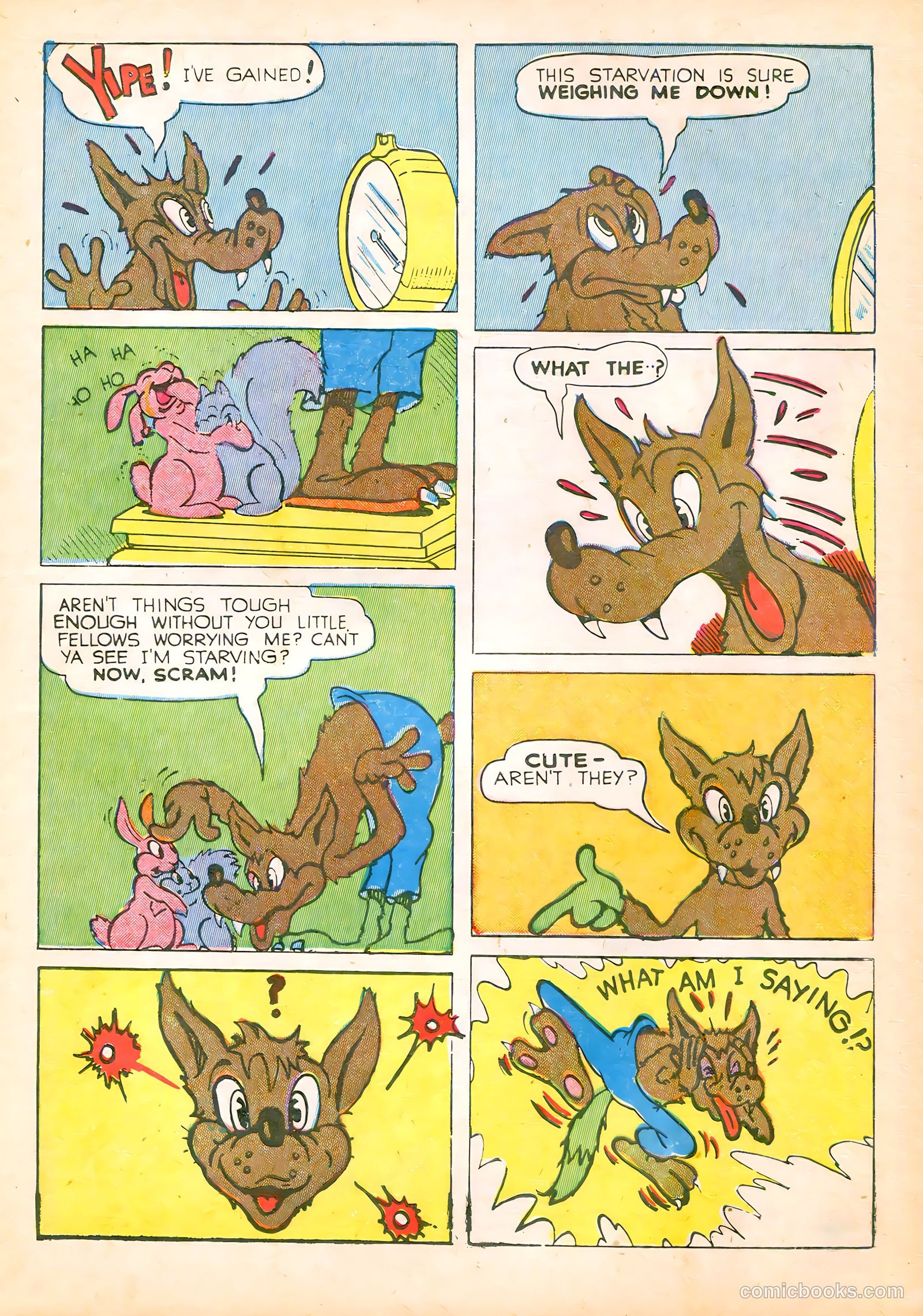 Coo Coo Comics #9 (1943) — page 21 of 60