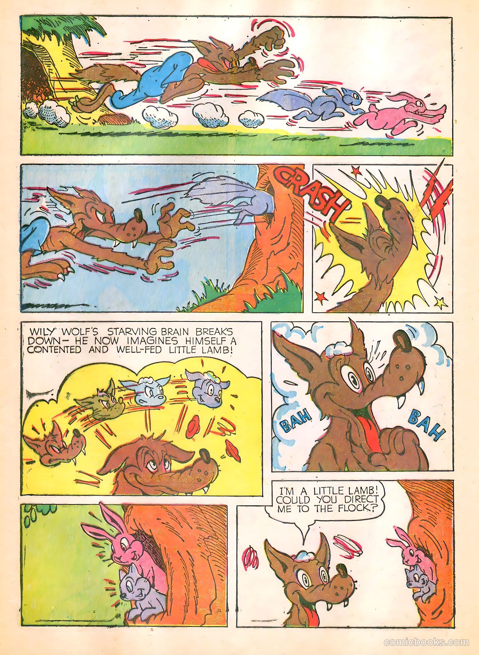Coo Coo Comics #9 (1943) — page 22 of 60