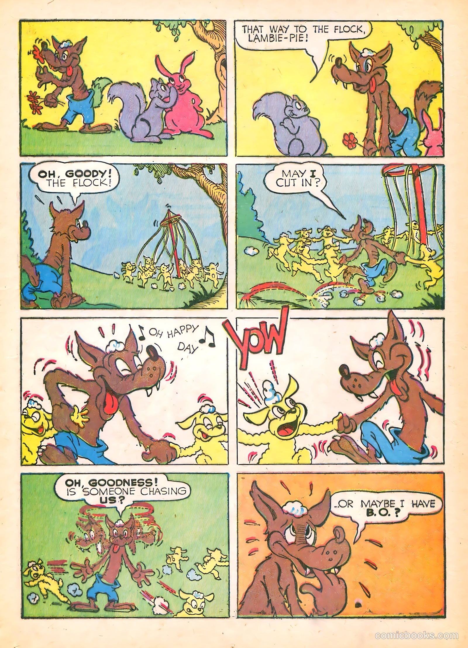 Coo Coo Comics #9 (1943) — page 23 of 60
