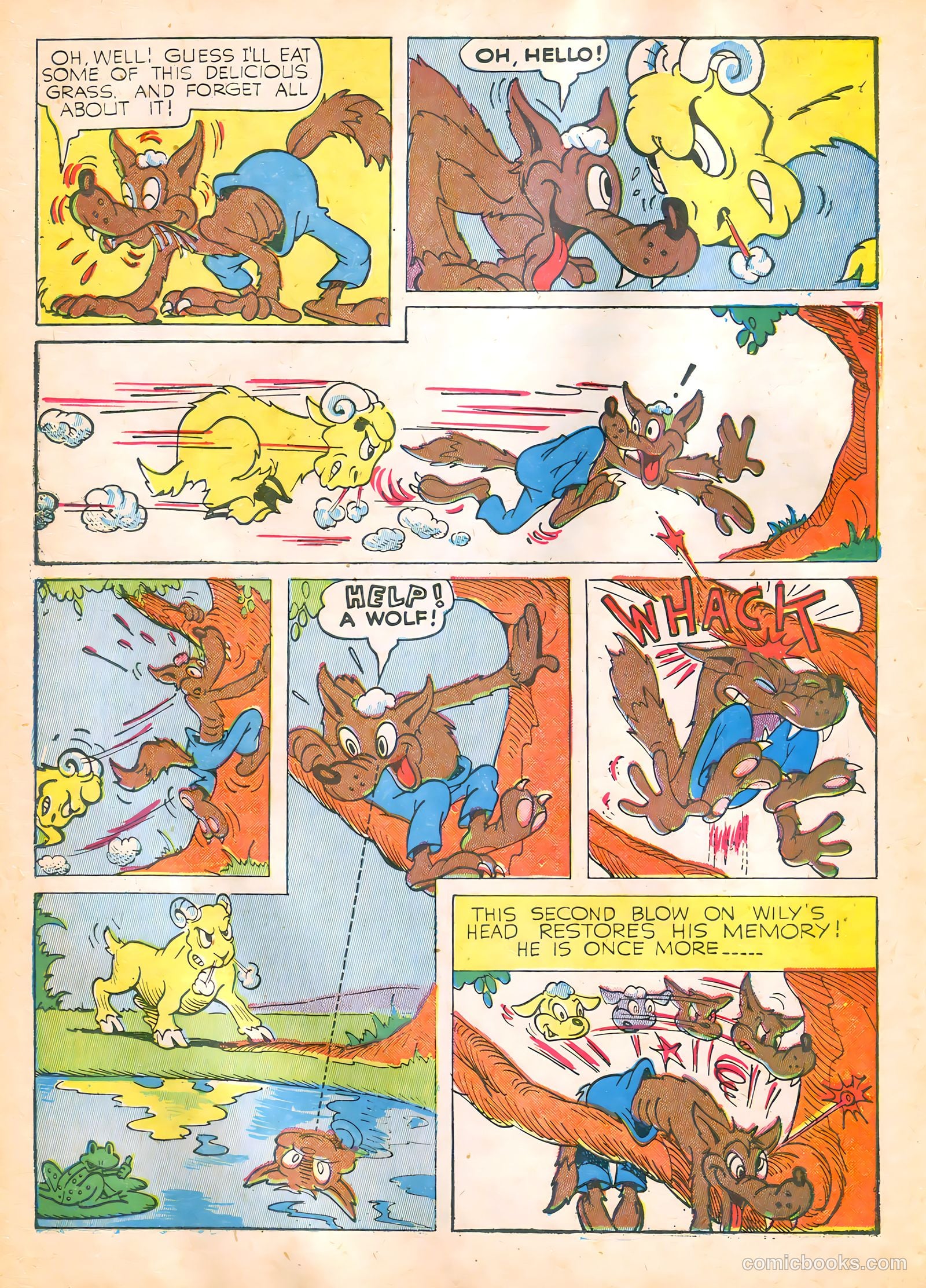 Coo Coo Comics #9 (1943) — page 24 of 60