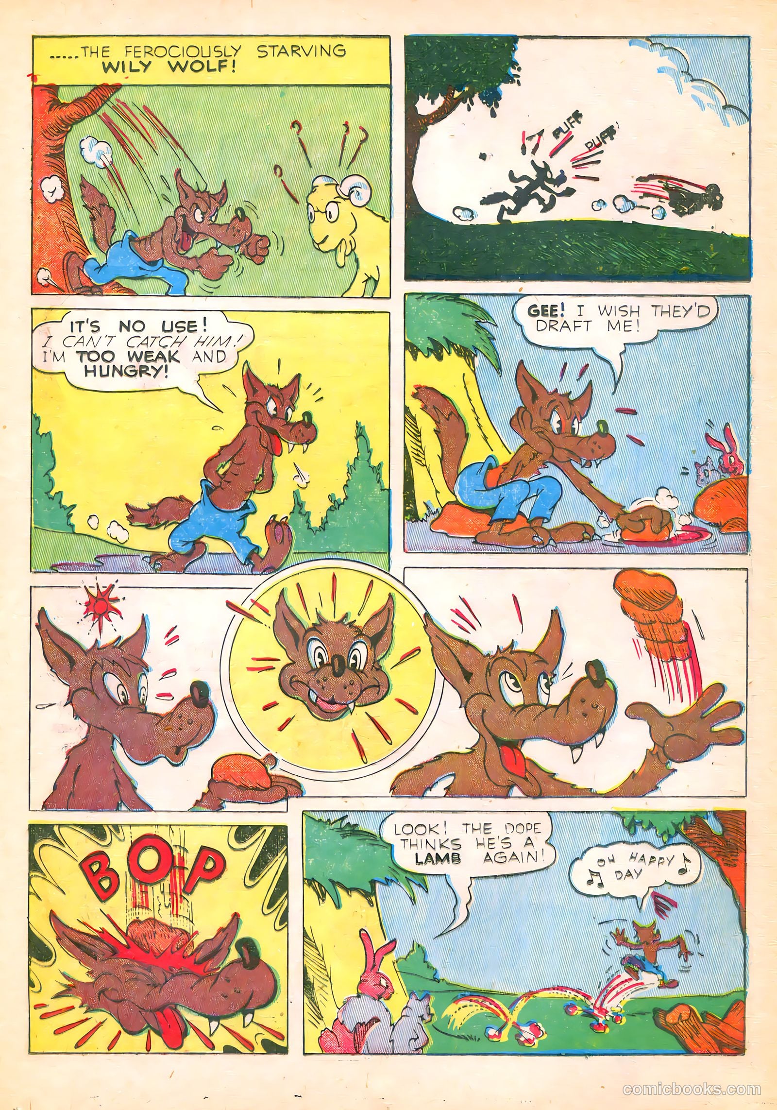 Coo Coo Comics #9 (1943) — page 25 of 60