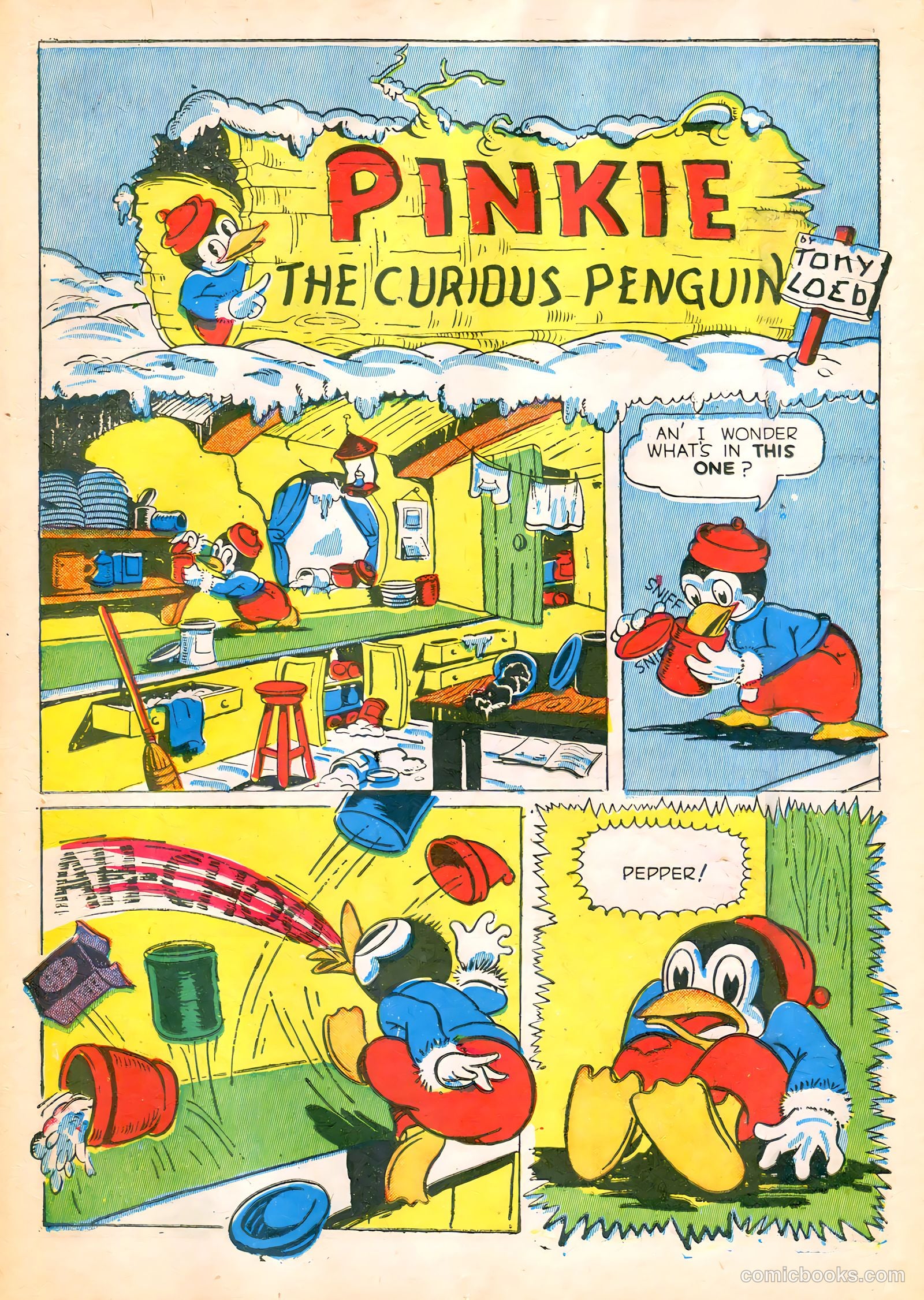 Coo Coo Comics #9 (1943) — page 26 of 60