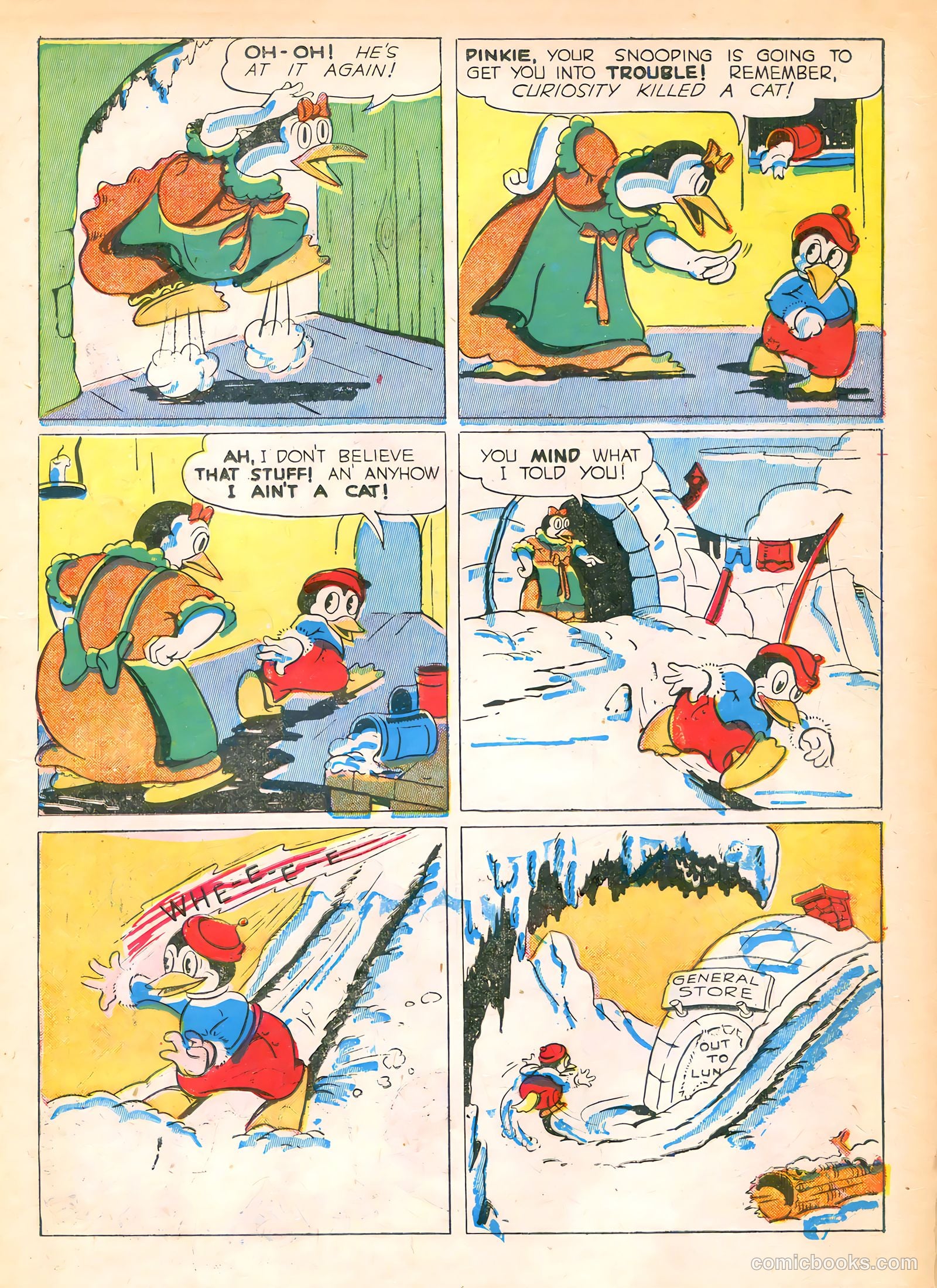 Coo Coo Comics #9 (1943) — page 27 of 60