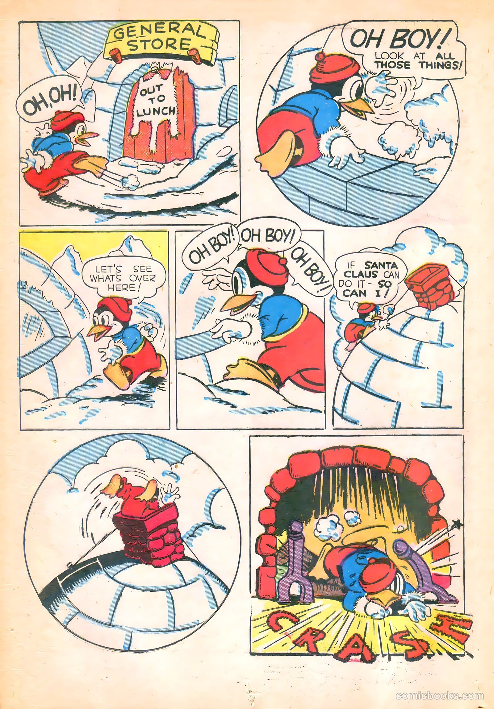 Coo Coo Comics #9 (1943) — page 28 of 60
