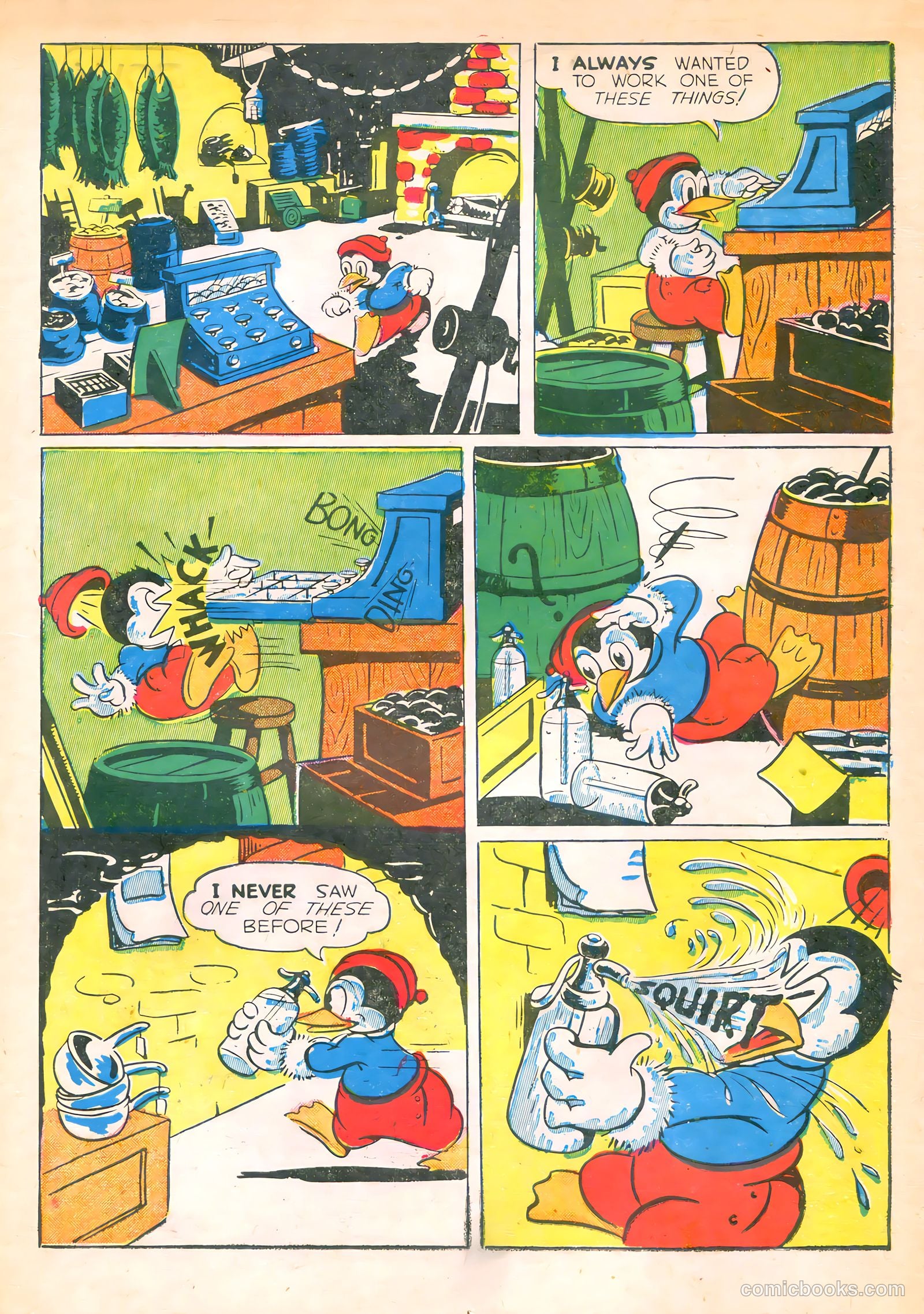 Coo Coo Comics #9 (1943) — page 29 of 60