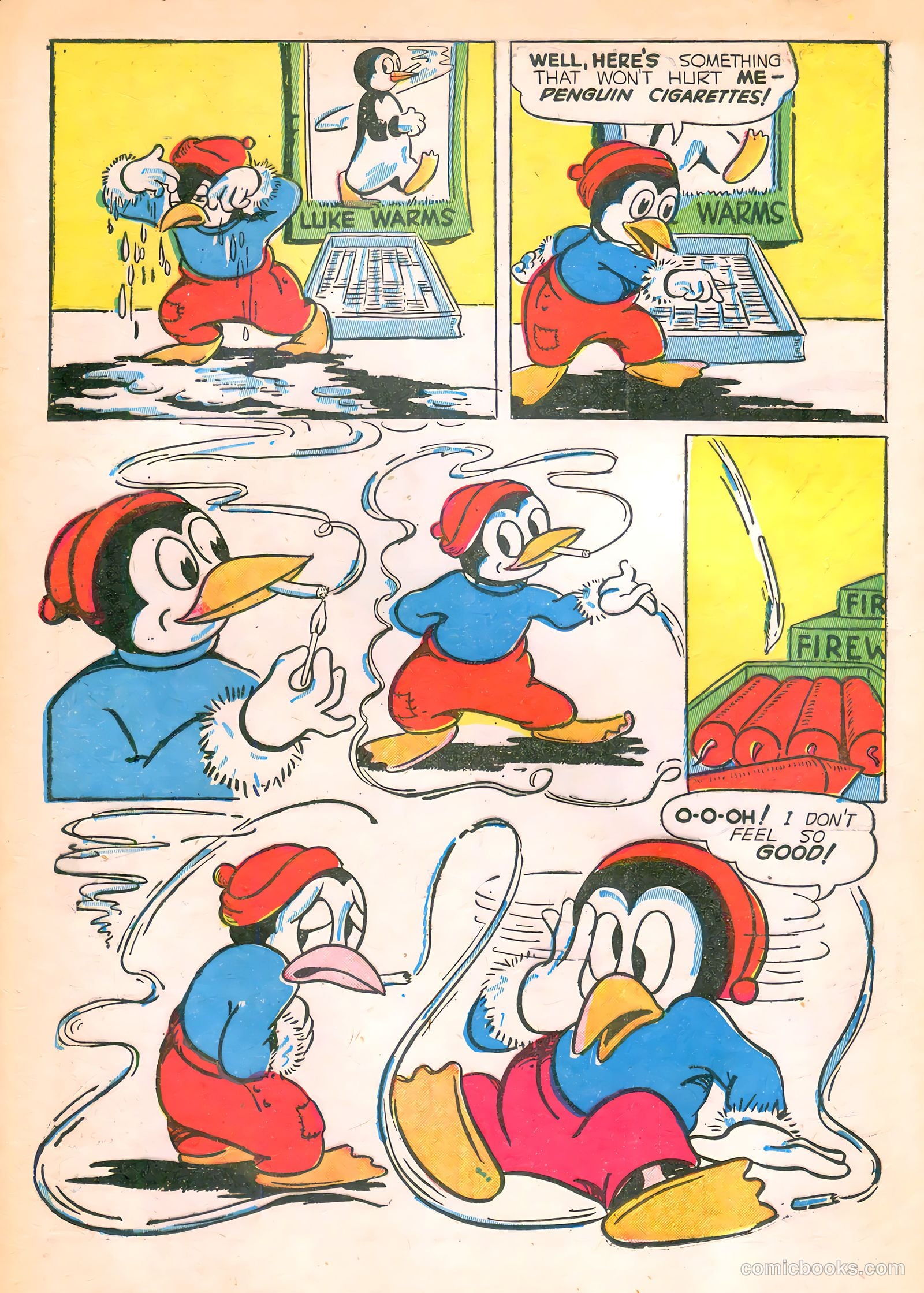 Coo Coo Comics #9 (1943) — page 30 of 60
