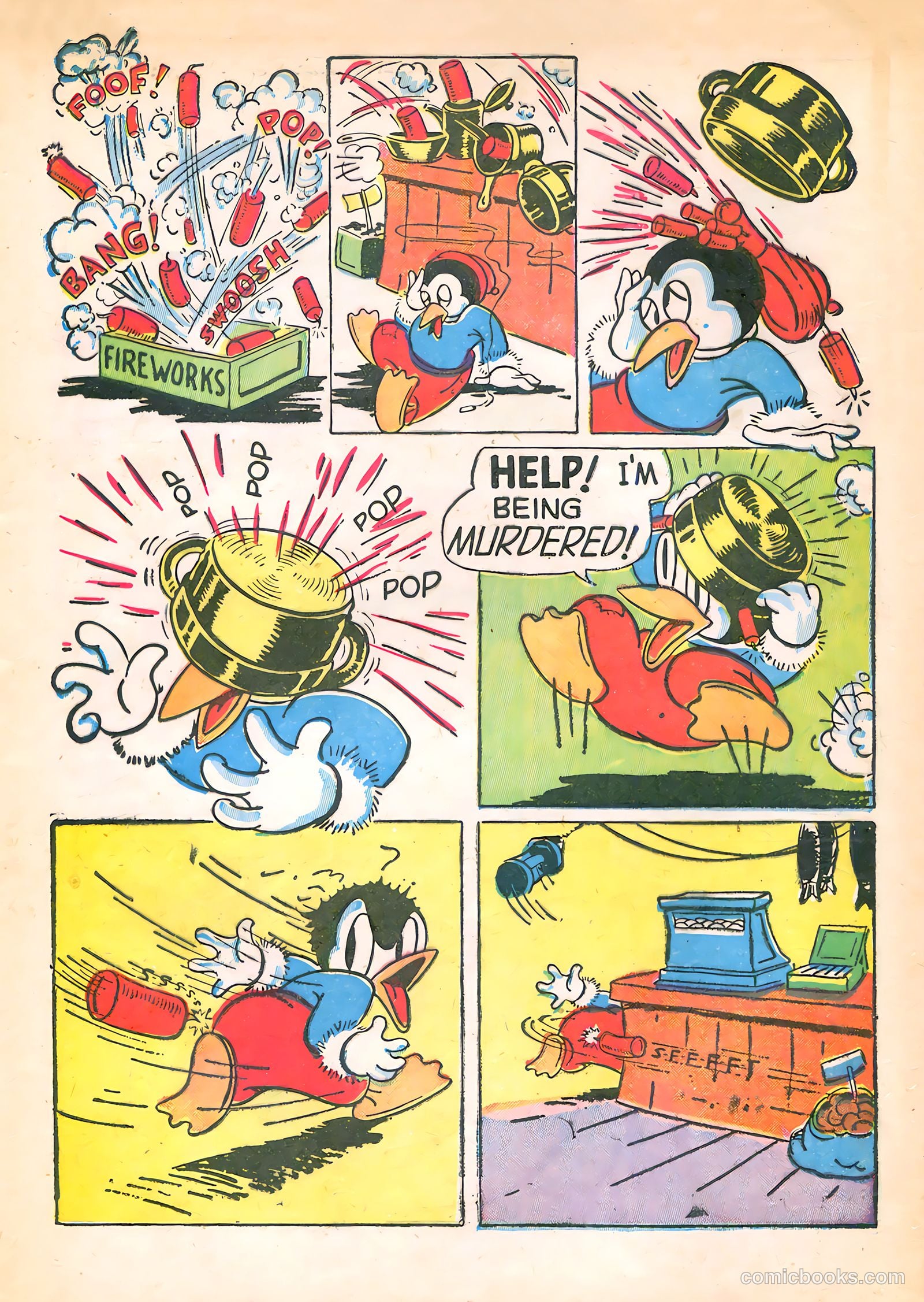 Coo Coo Comics #9 (1943) — page 31 of 60