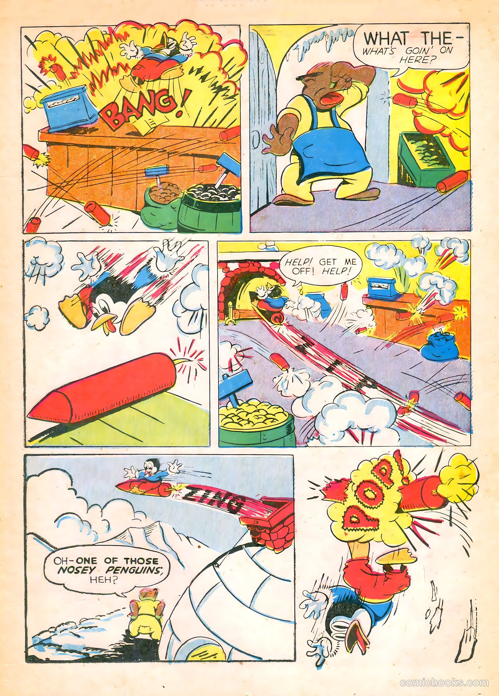 Coo Coo Comics #9 (1943) — page 32 of 60