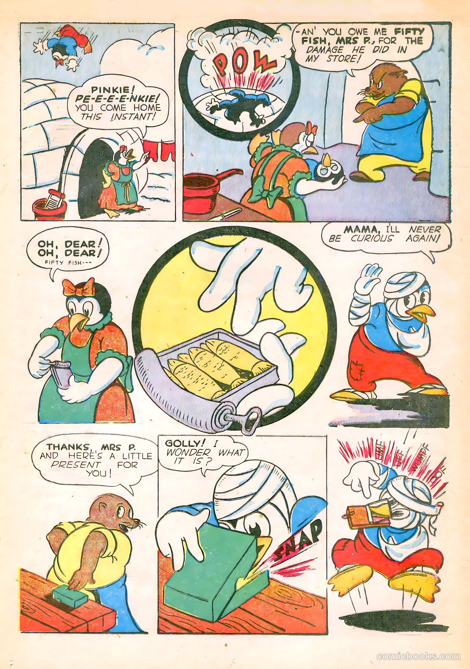Coo Coo Comics #9 (1943) — page 33 of 60