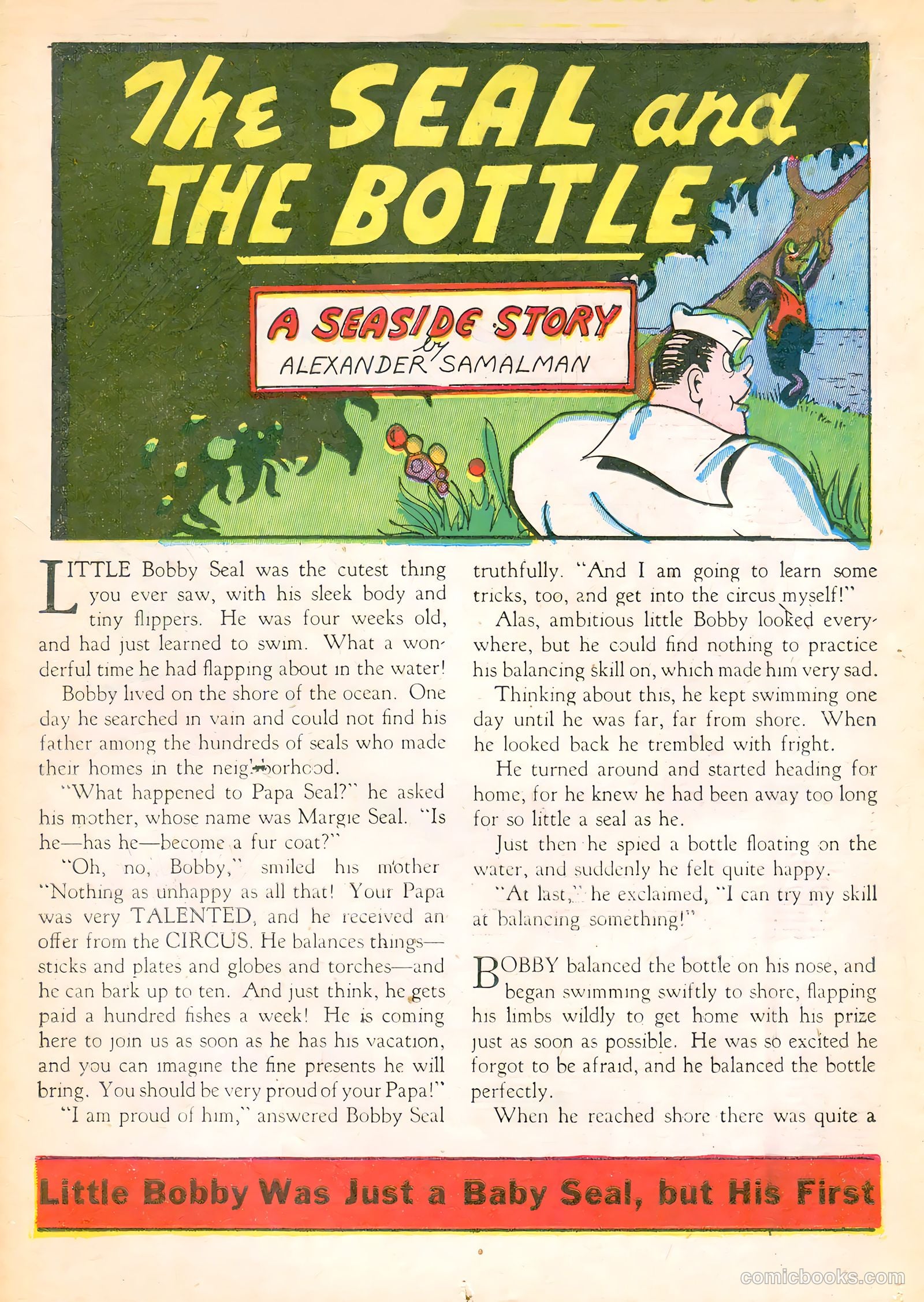 Coo Coo Comics #9 (1943) — page 34 of 60