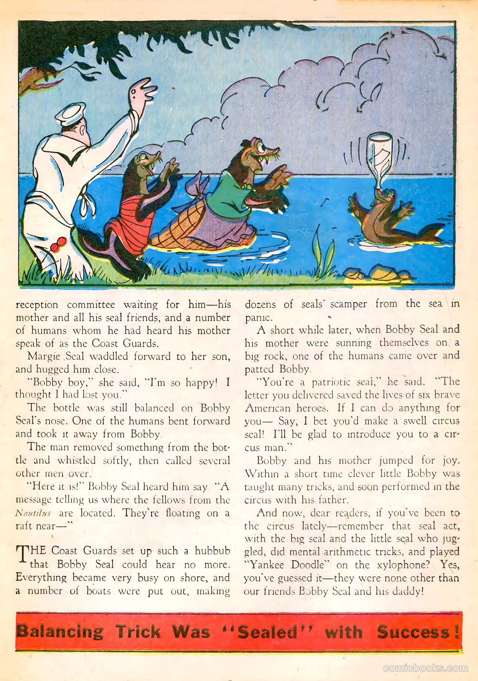 Coo Coo Comics #9 (1943) — page 35 of 60