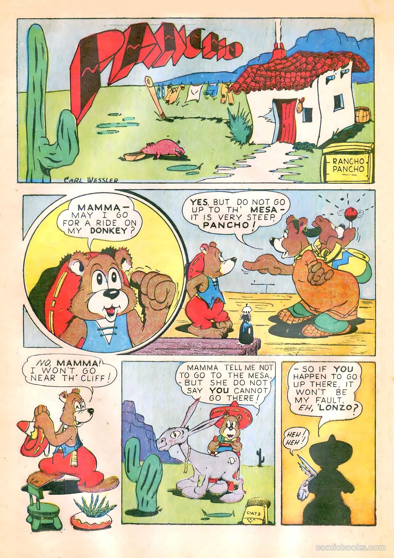 Coo Coo Comics #9 (1943) — page 36 of 60