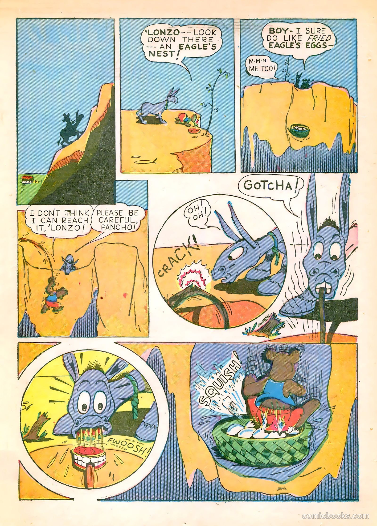 Coo Coo Comics #9 (1943) — page 37 of 60