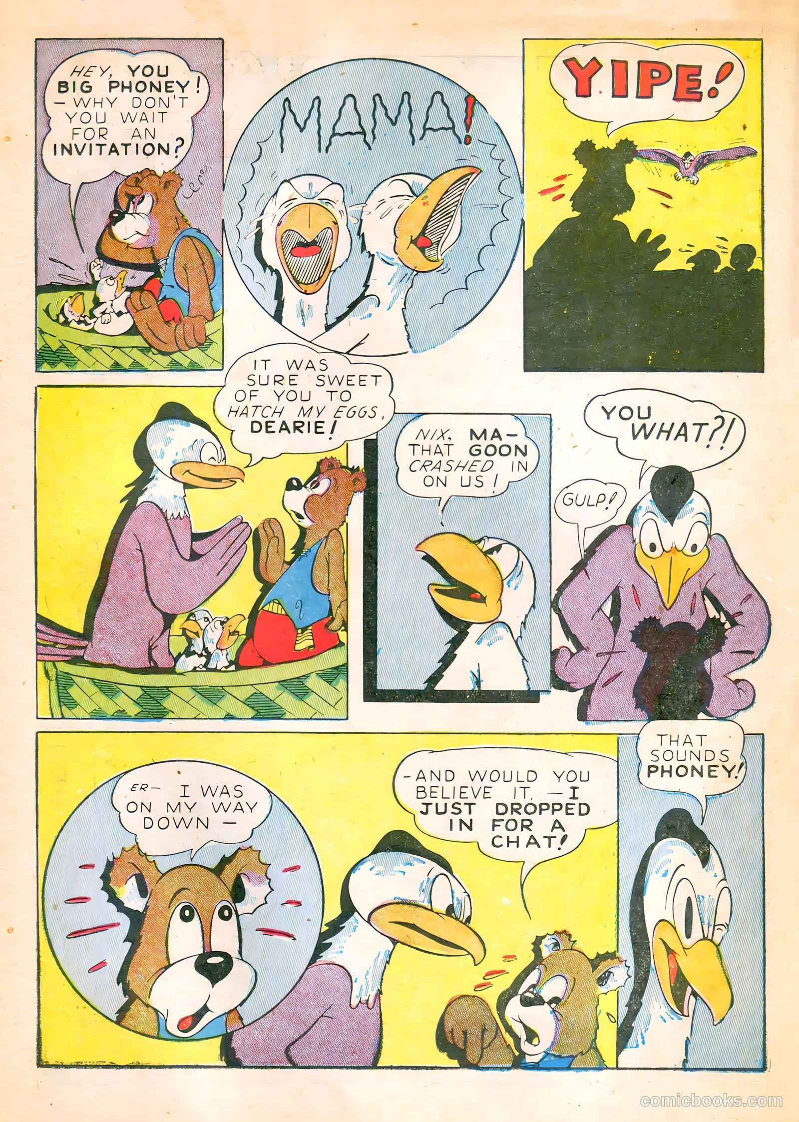 Coo Coo Comics #9 (1943) — page 38 of 60