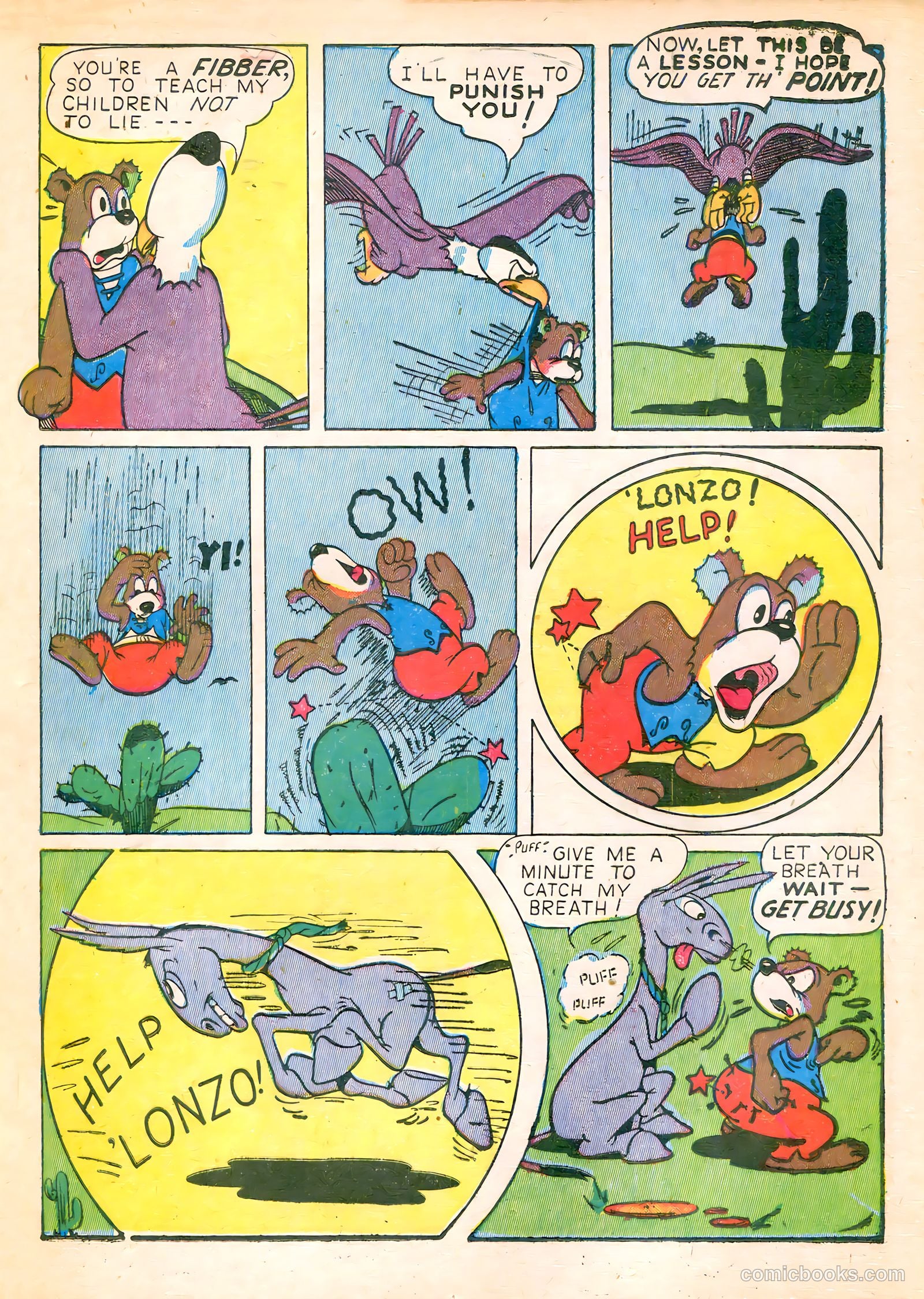 Coo Coo Comics #9 (1943) — page 39 of 60