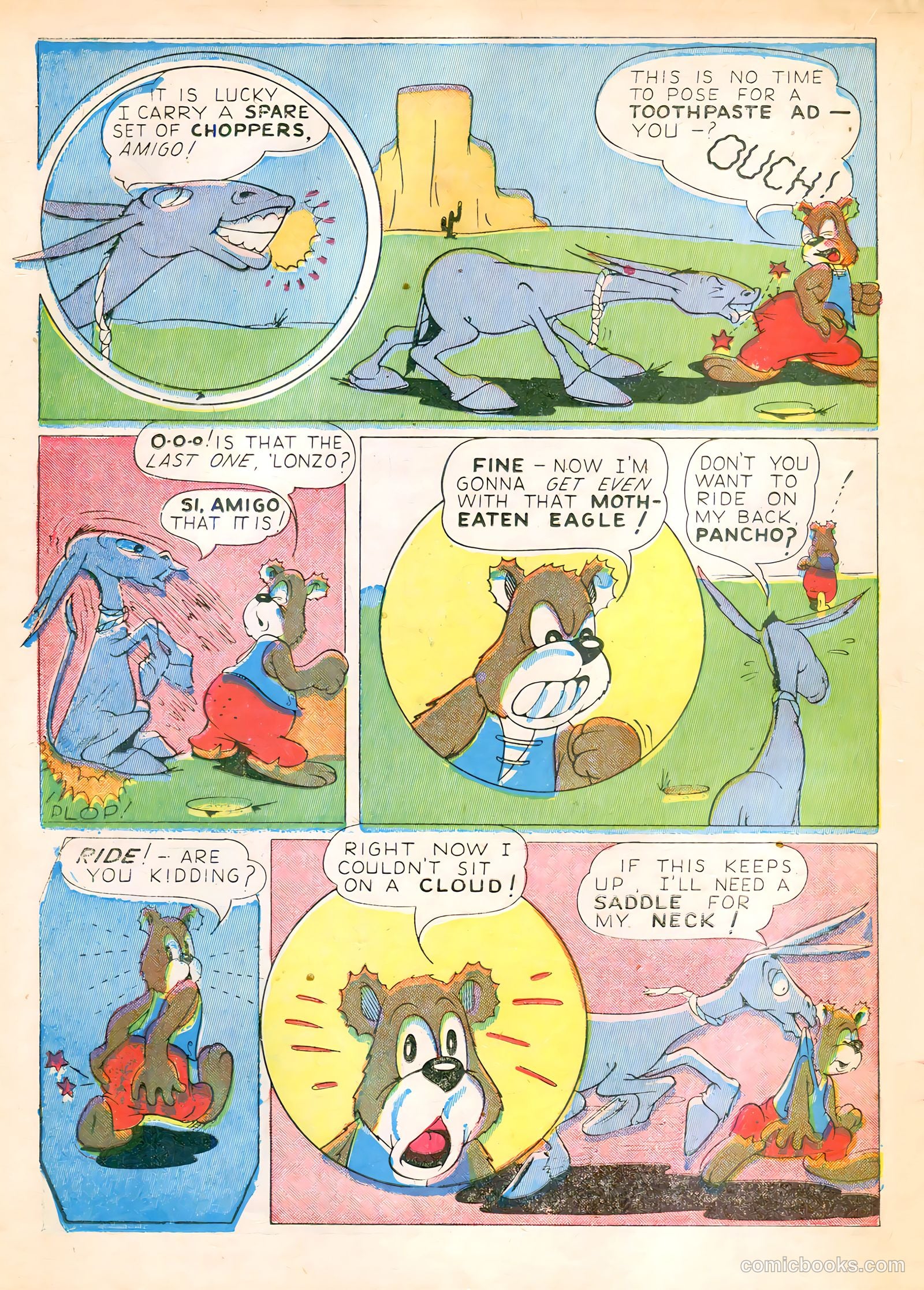 Coo Coo Comics #9 (1943) — page 40 of 60