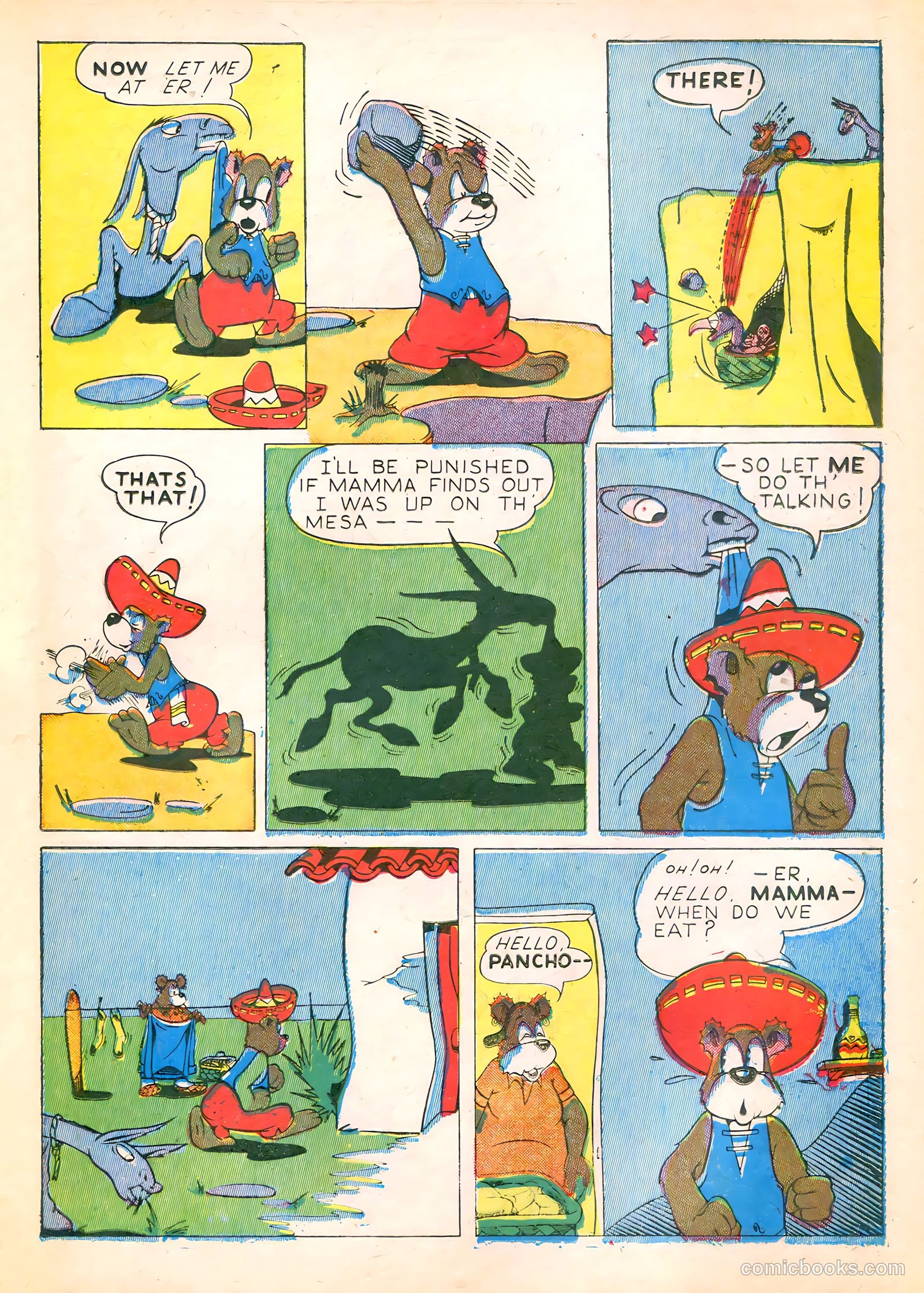 Coo Coo Comics #9 (1943) — page 41 of 60