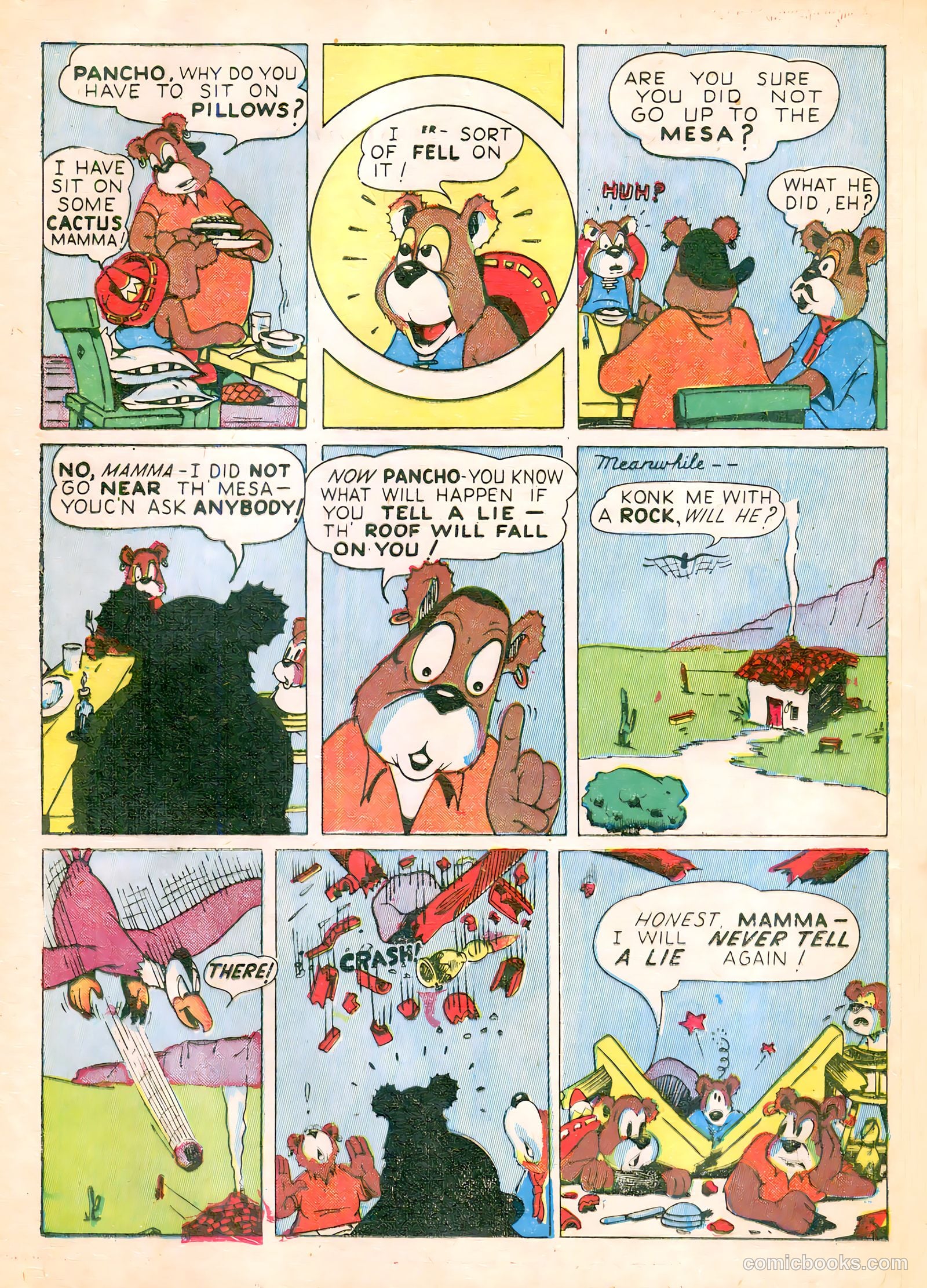Coo Coo Comics #9 (1943) — page 42 of 60