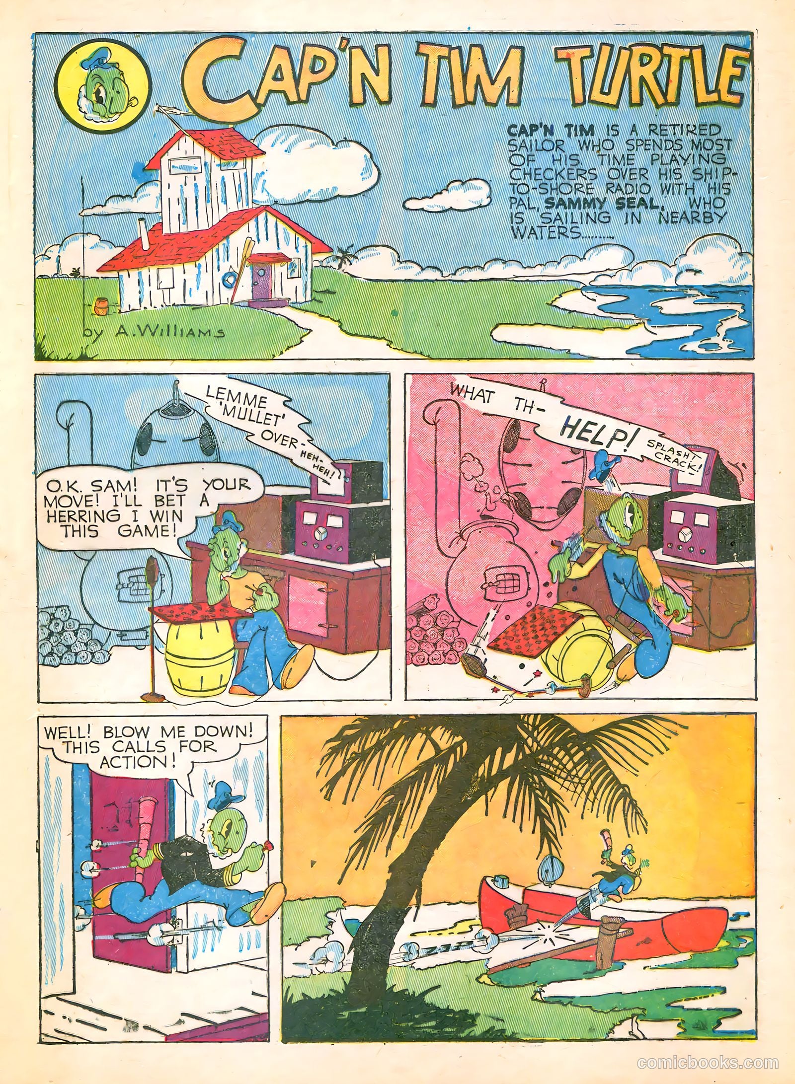 Coo Coo Comics #9 (1943) — page 43 of 60