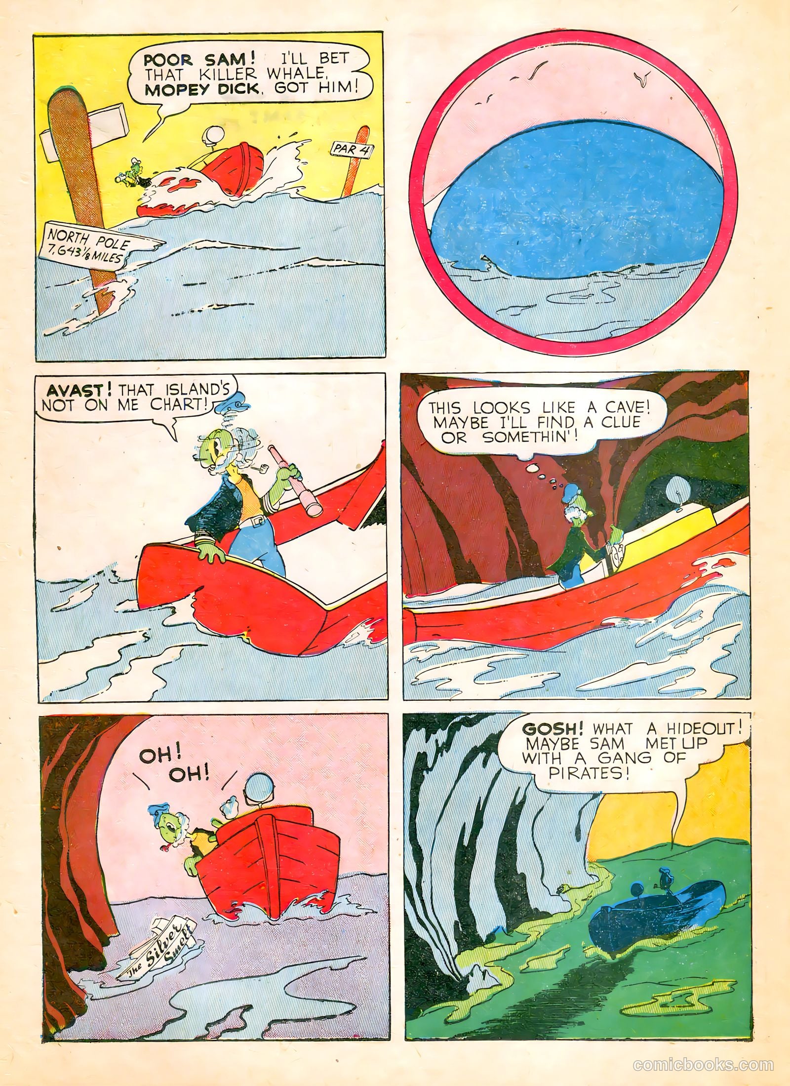 Coo Coo Comics #9 (1943) — page 44 of 60