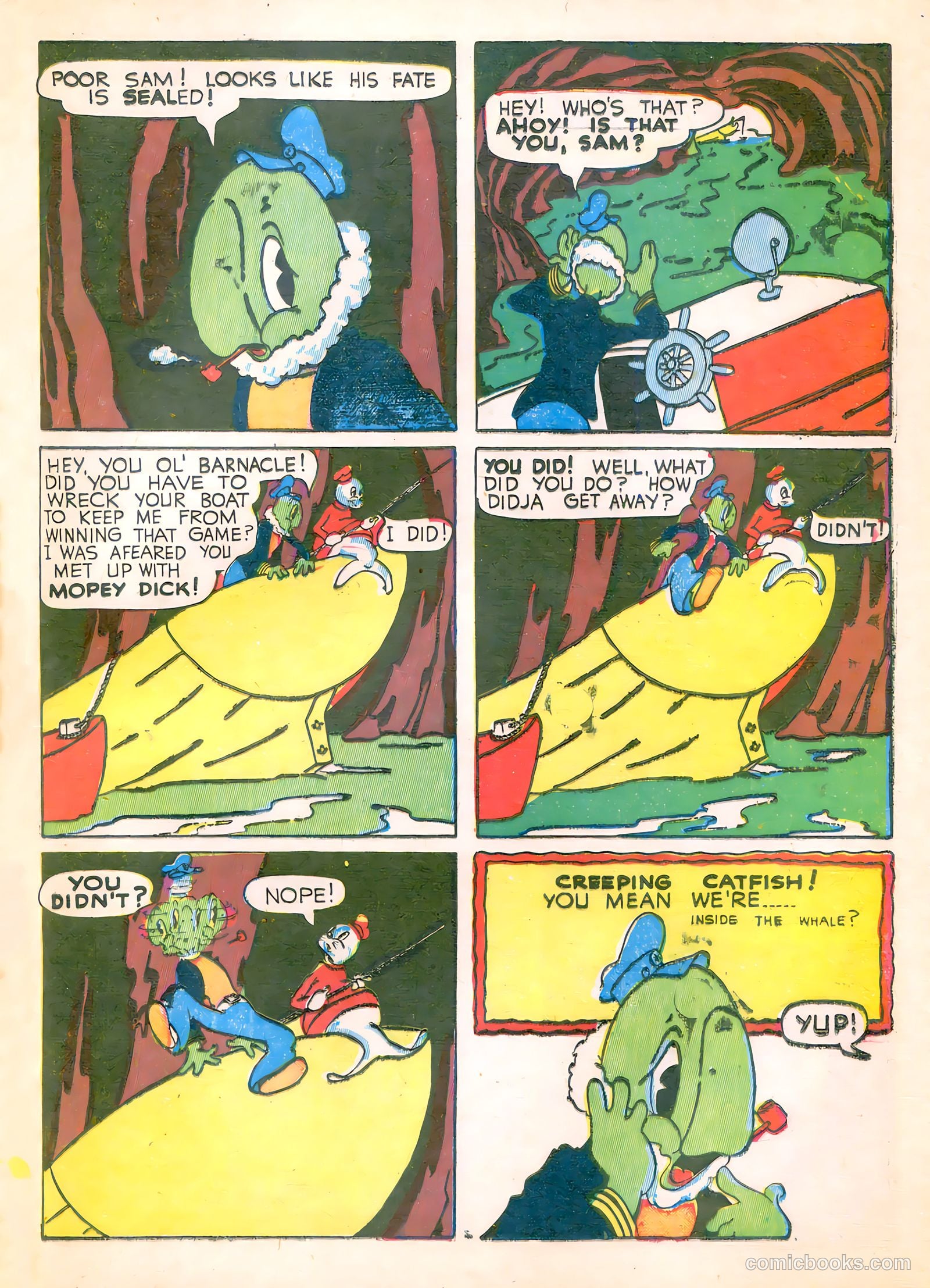 Coo Coo Comics #9 (1943) — page 45 of 60