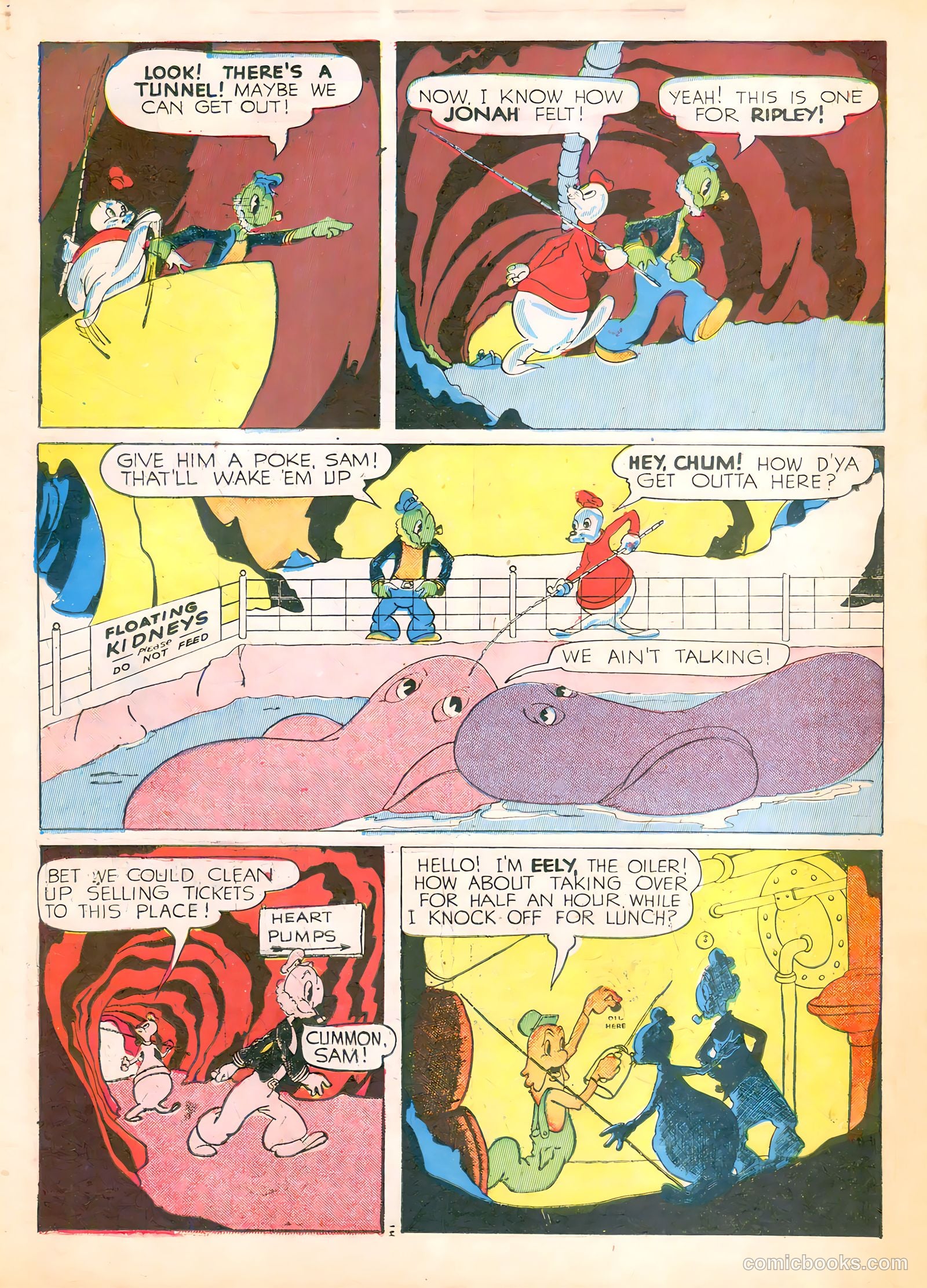 Coo Coo Comics #9 (1943) — page 46 of 60