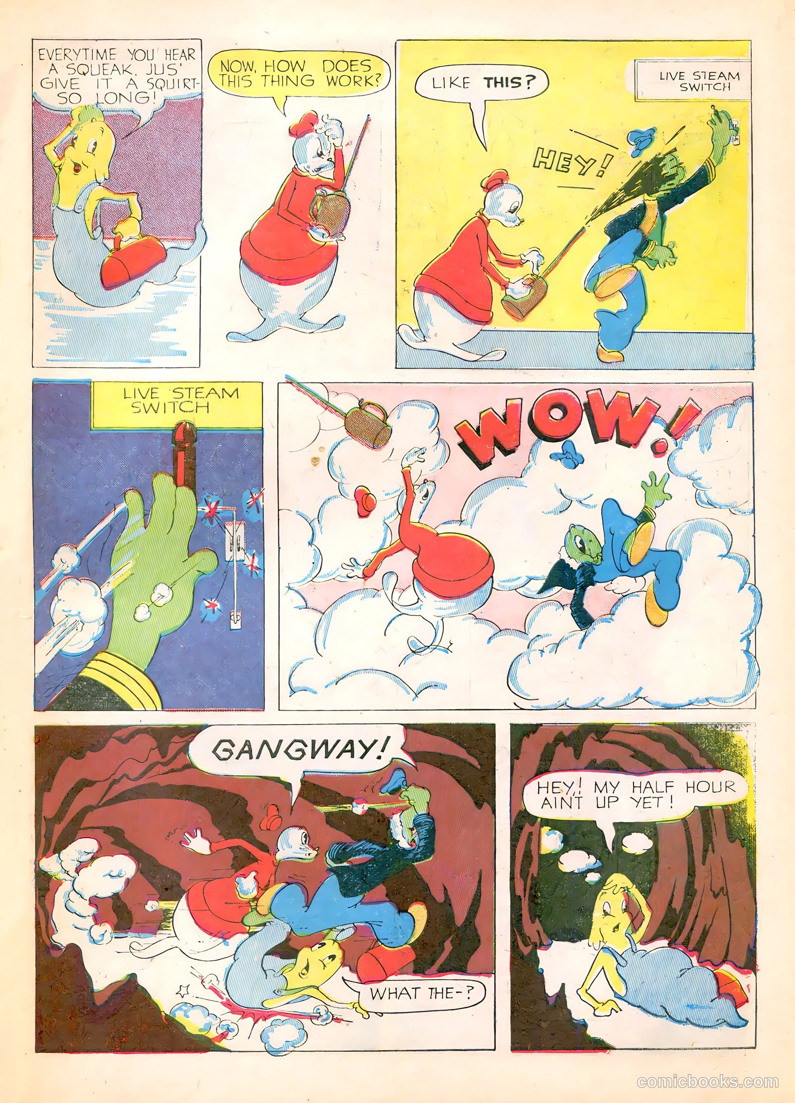 Coo Coo Comics #9 (1943) — page 47 of 60