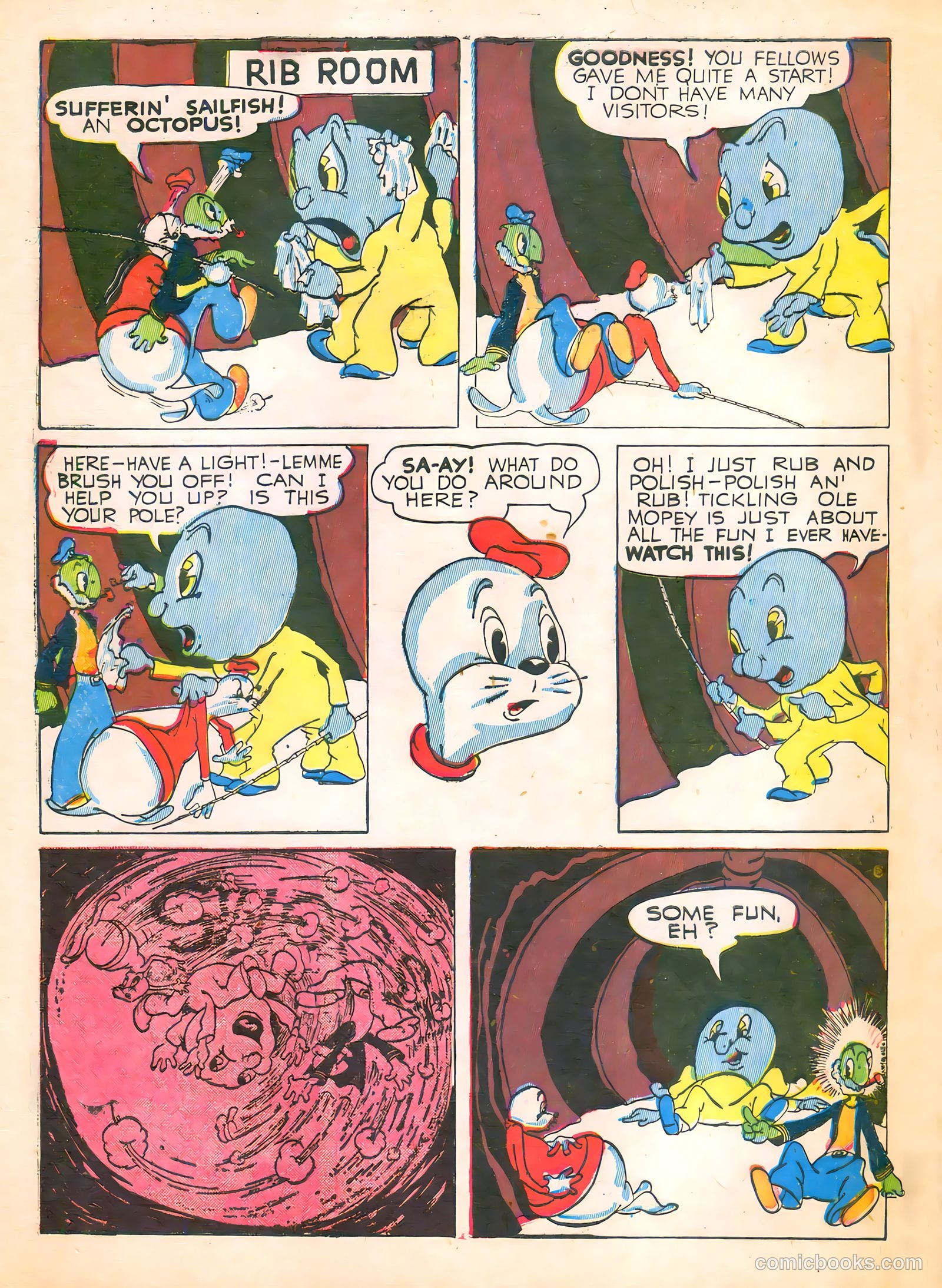 Coo Coo Comics #9 (1943) — page 48 of 60