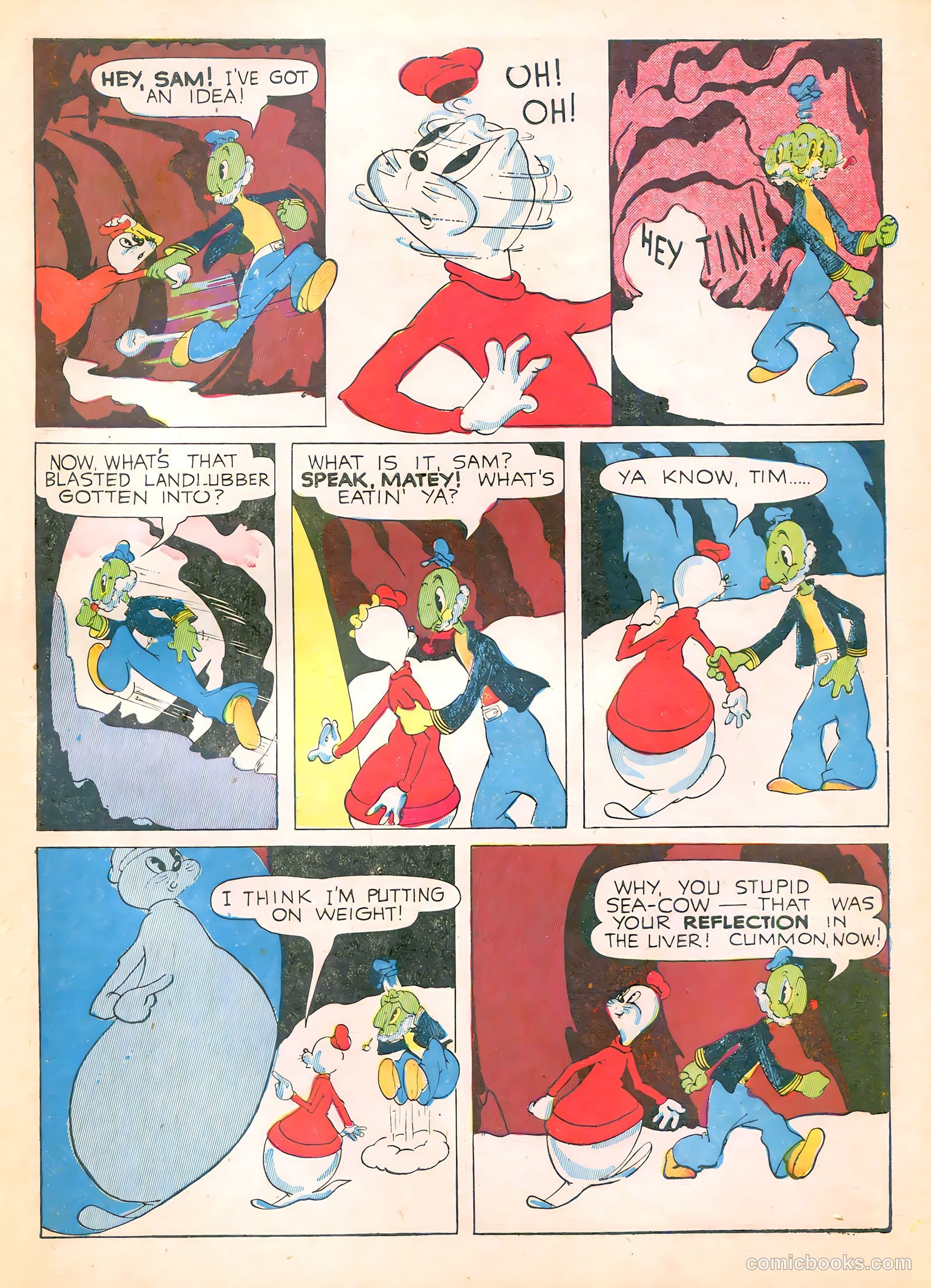 Coo Coo Comics #9 (1943) — page 49 of 60