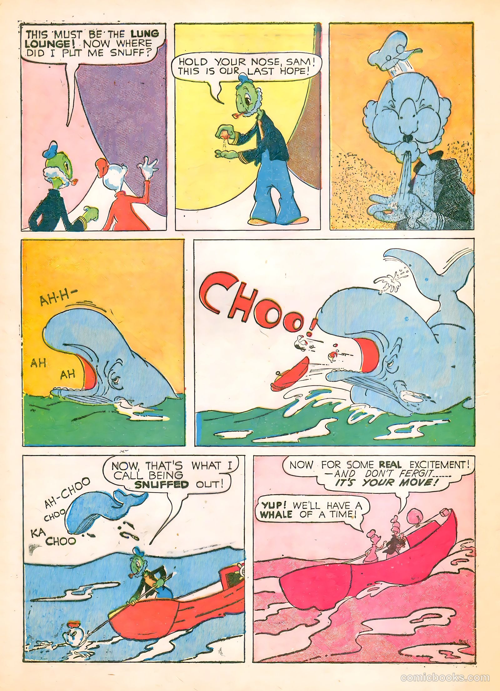 Coo Coo Comics #9 (1943) — page 50 of 60