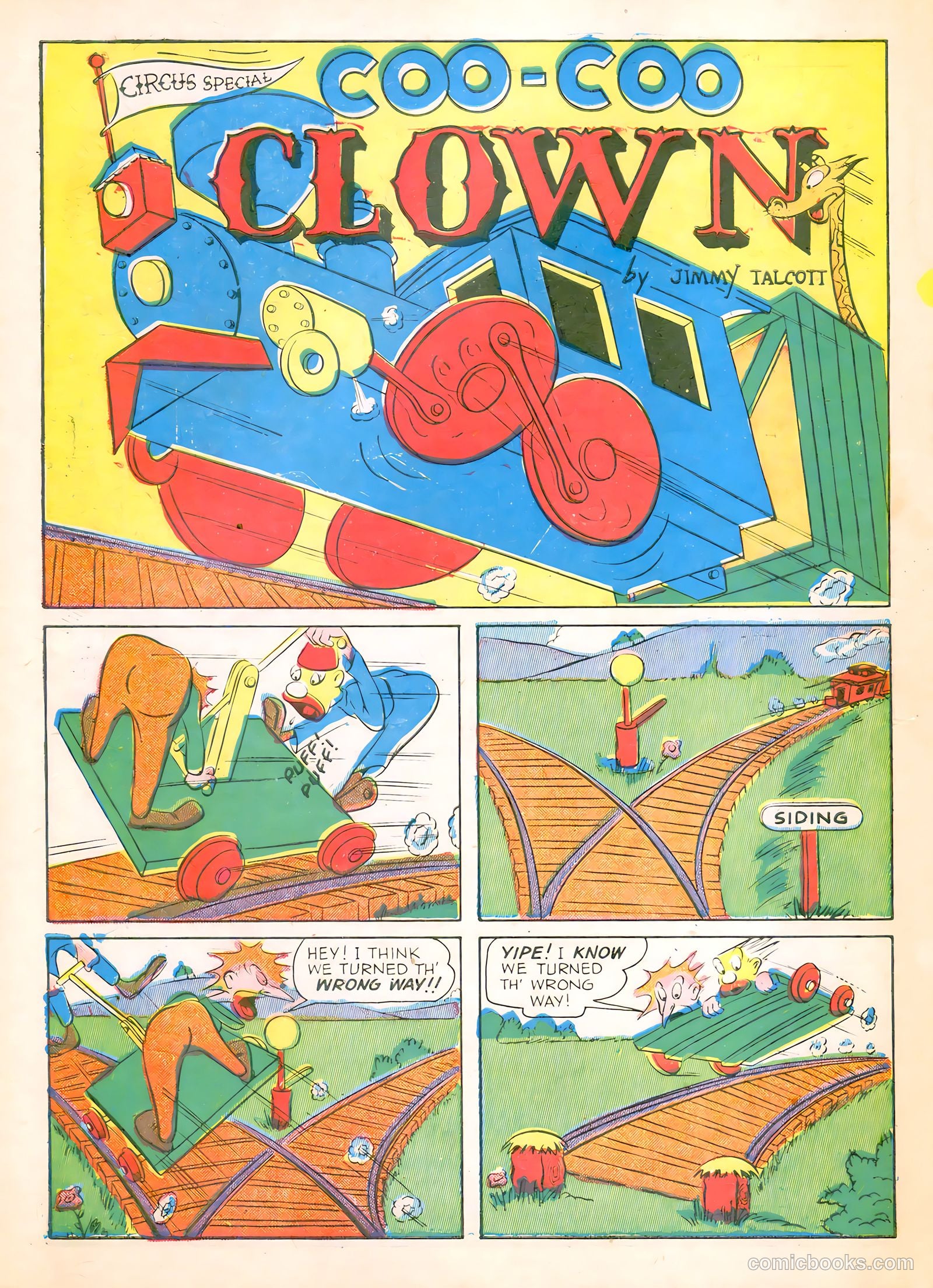 Coo Coo Comics #9 (1943) — page 52 of 60