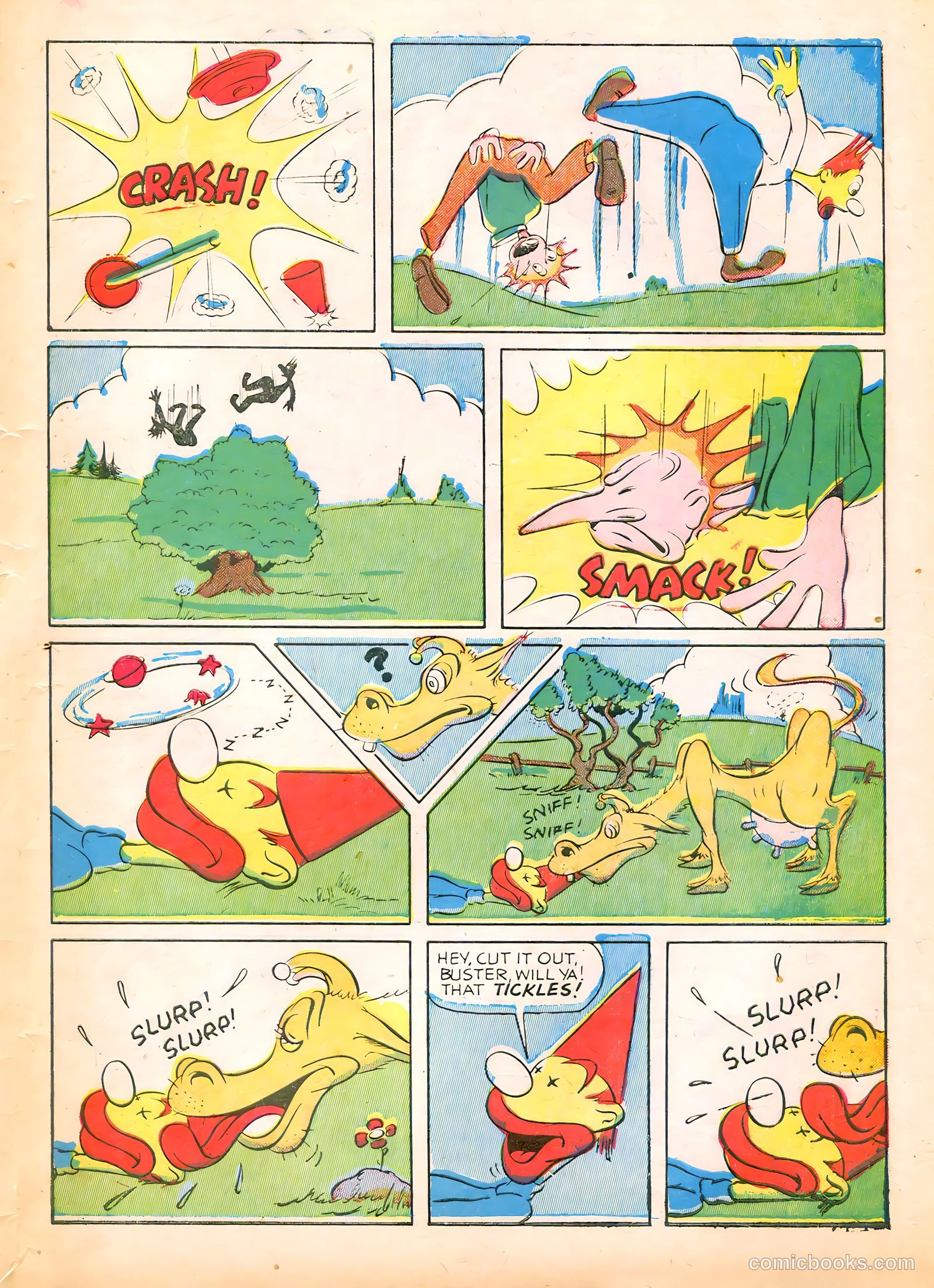 Coo Coo Comics #9 (1943) — page 53 of 60