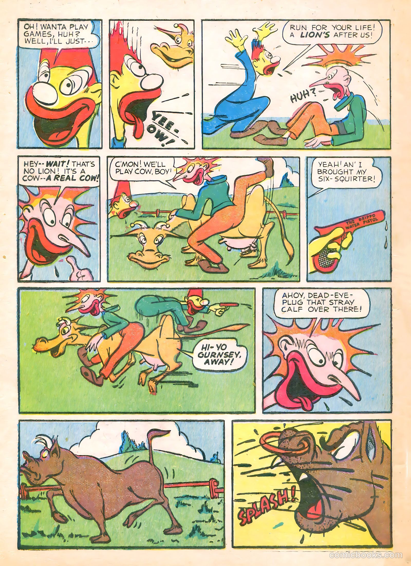 Coo Coo Comics #9 (1943) — page 54 of 60